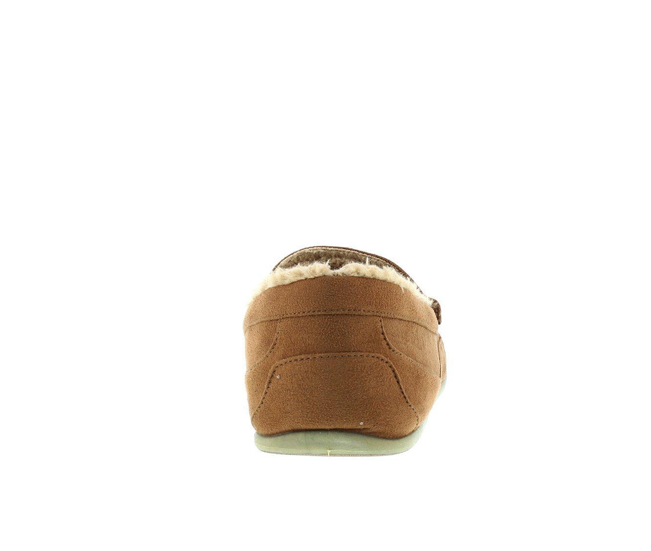 Deer Stags Spun Moccasin Slippers Product Image