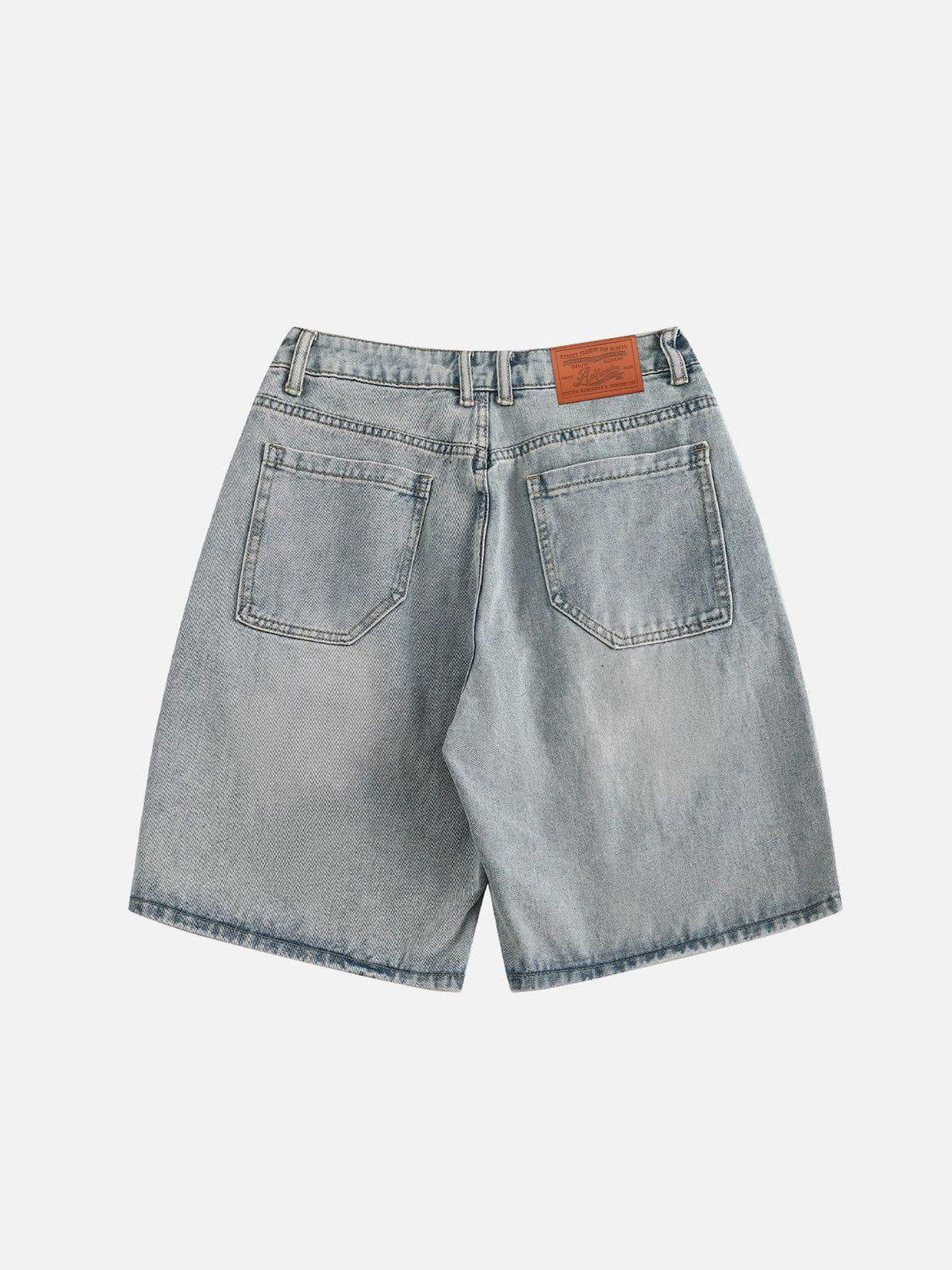 Aelfric Eden Washed Wrinkle Jorts Product Image