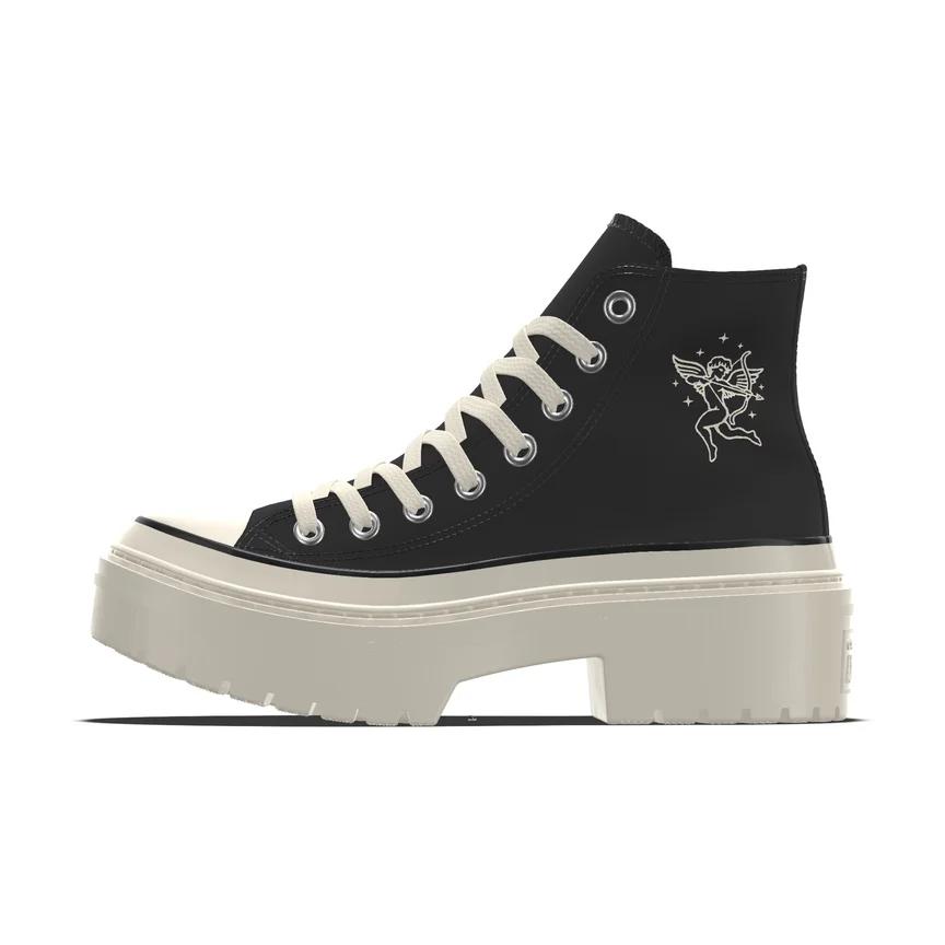 Custom Chuck Taylor All Star Lugged Heel Platform By You Product Image