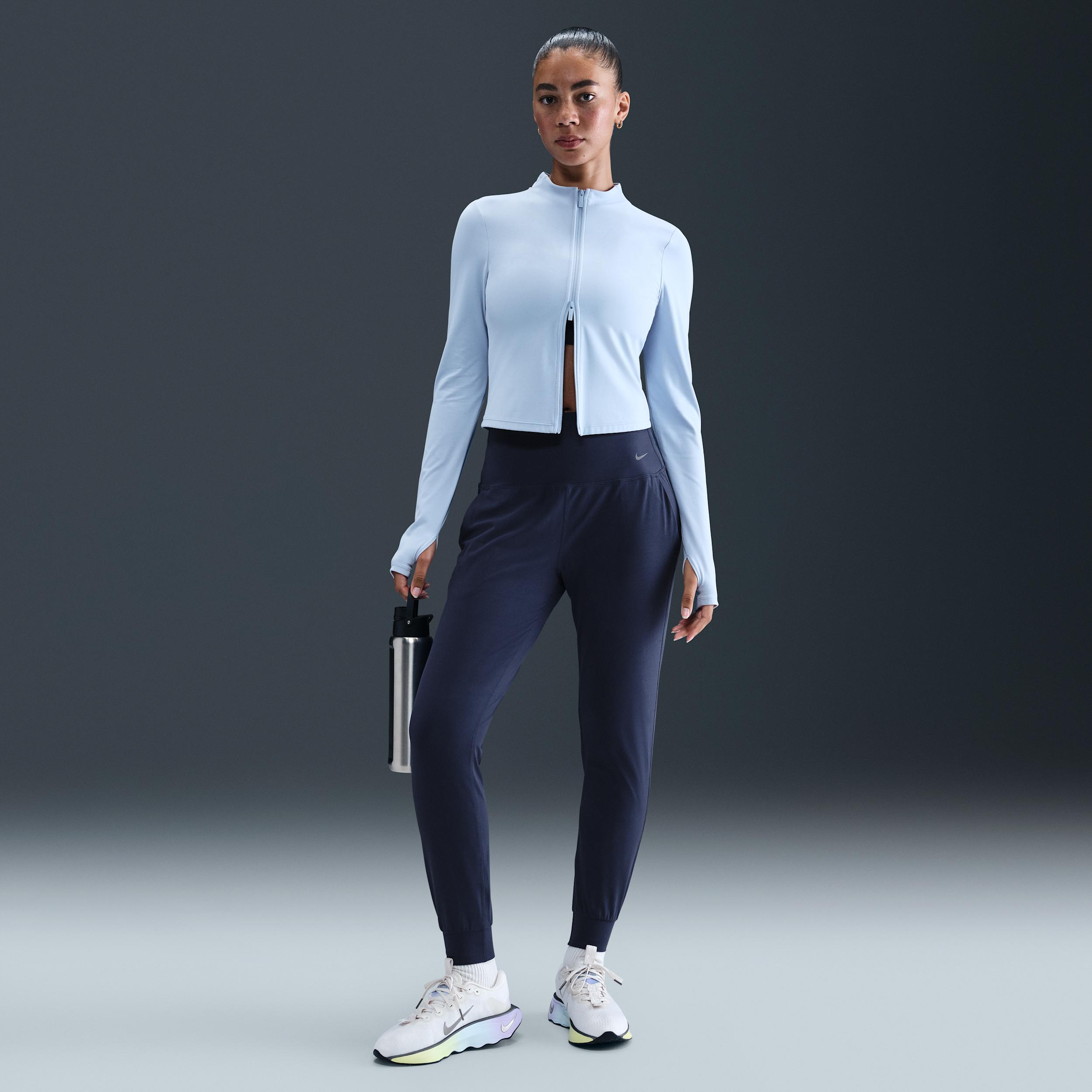 Nike Womens Zenvy Dri-FIT High-Waisted Jogger Pants | FV7924-410 Product Image
