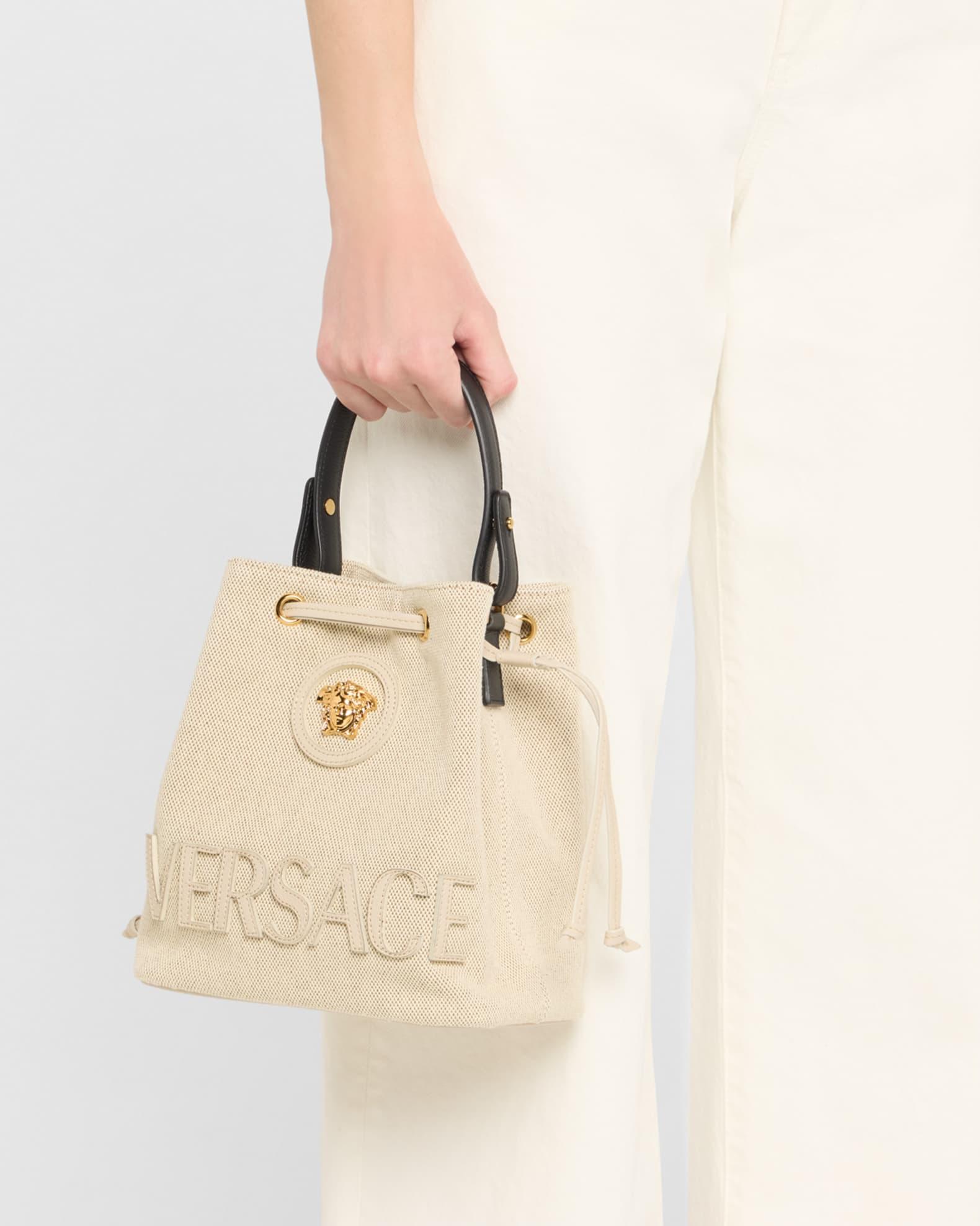 La Medusa Canvas Bucket Bag Product Image