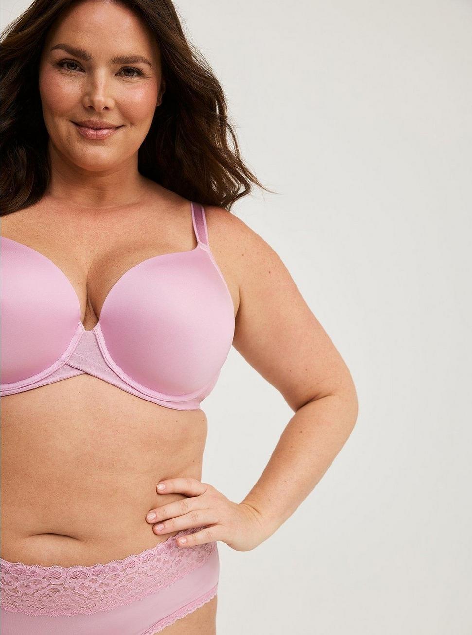 Lightly Lined Plunge Bra Product Image