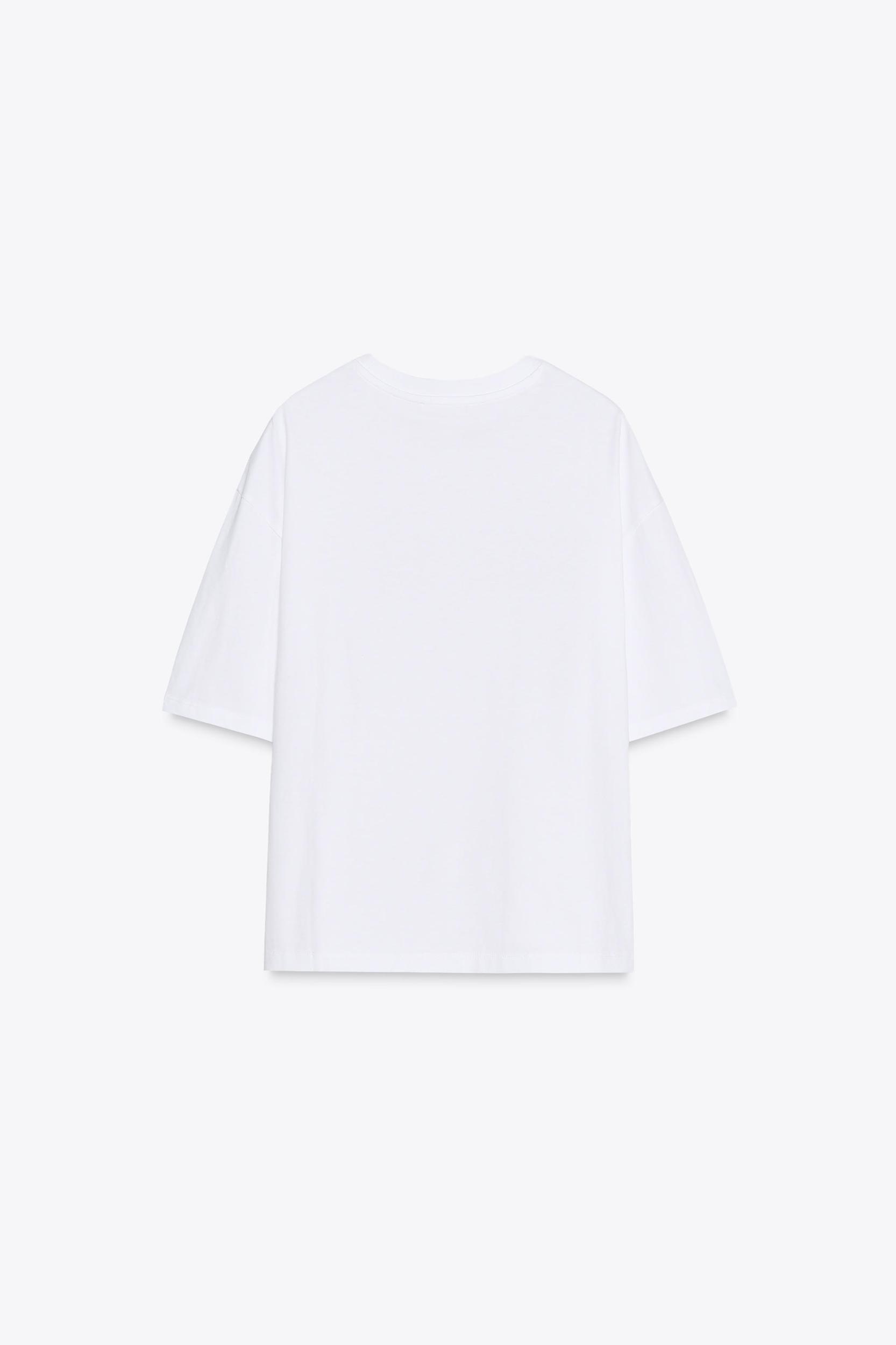 WASHED EFFECT T-SHIRT Product Image