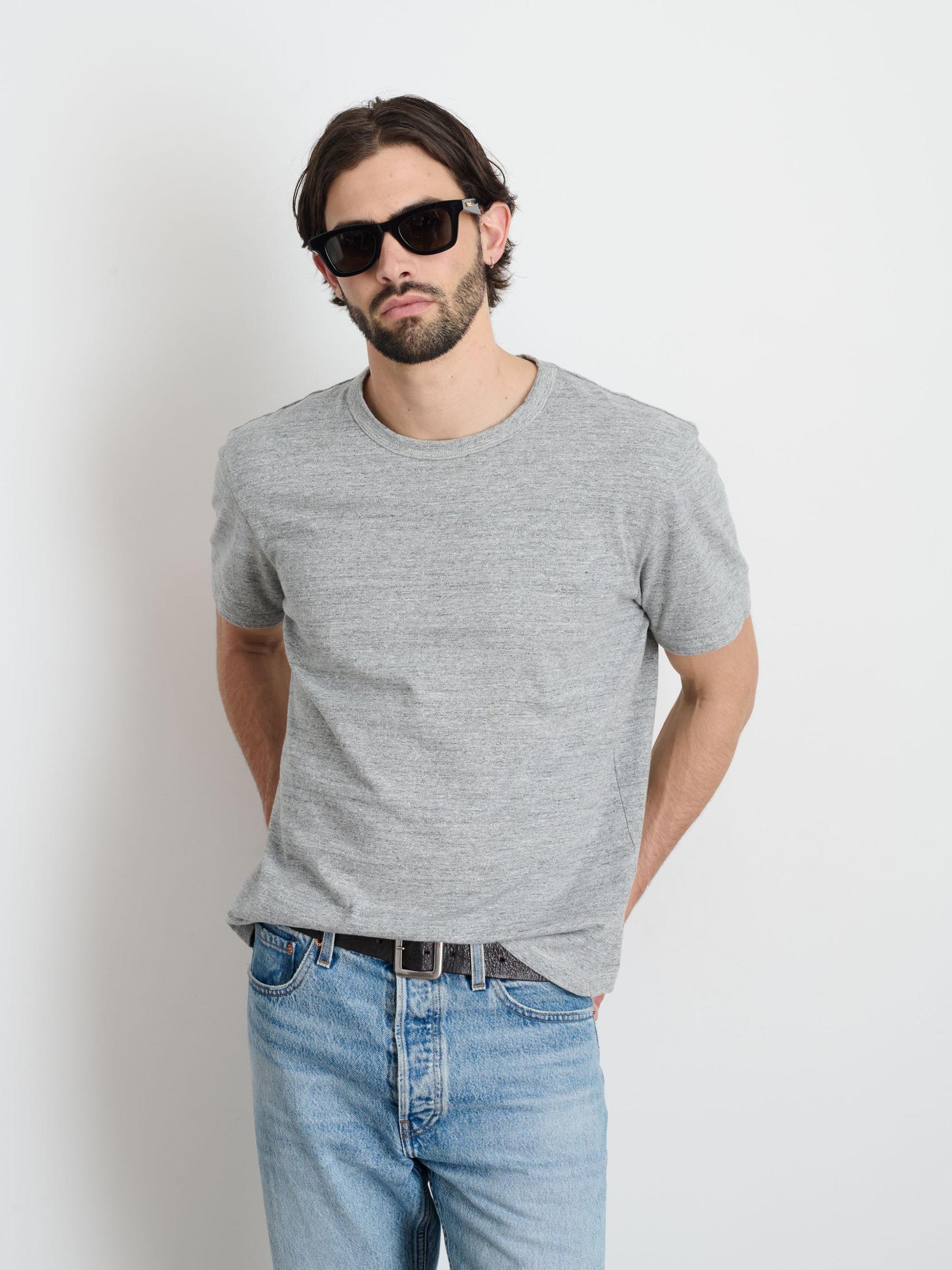 Standard T-Shirt In Slub Cotton Product Image