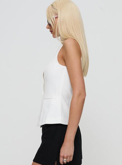 Theodosia Top White Product Image