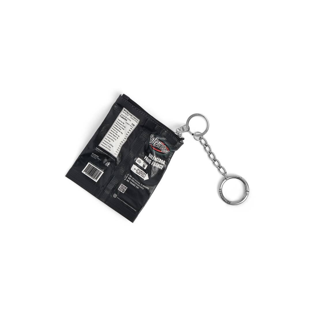 Charm/keychain Chips in Black Product Image