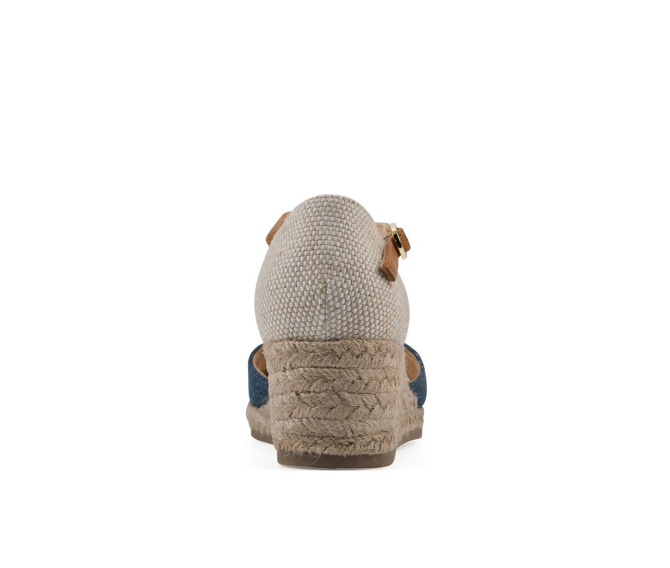 Women's White Mountain Maintain Wedge Sandals Product Image