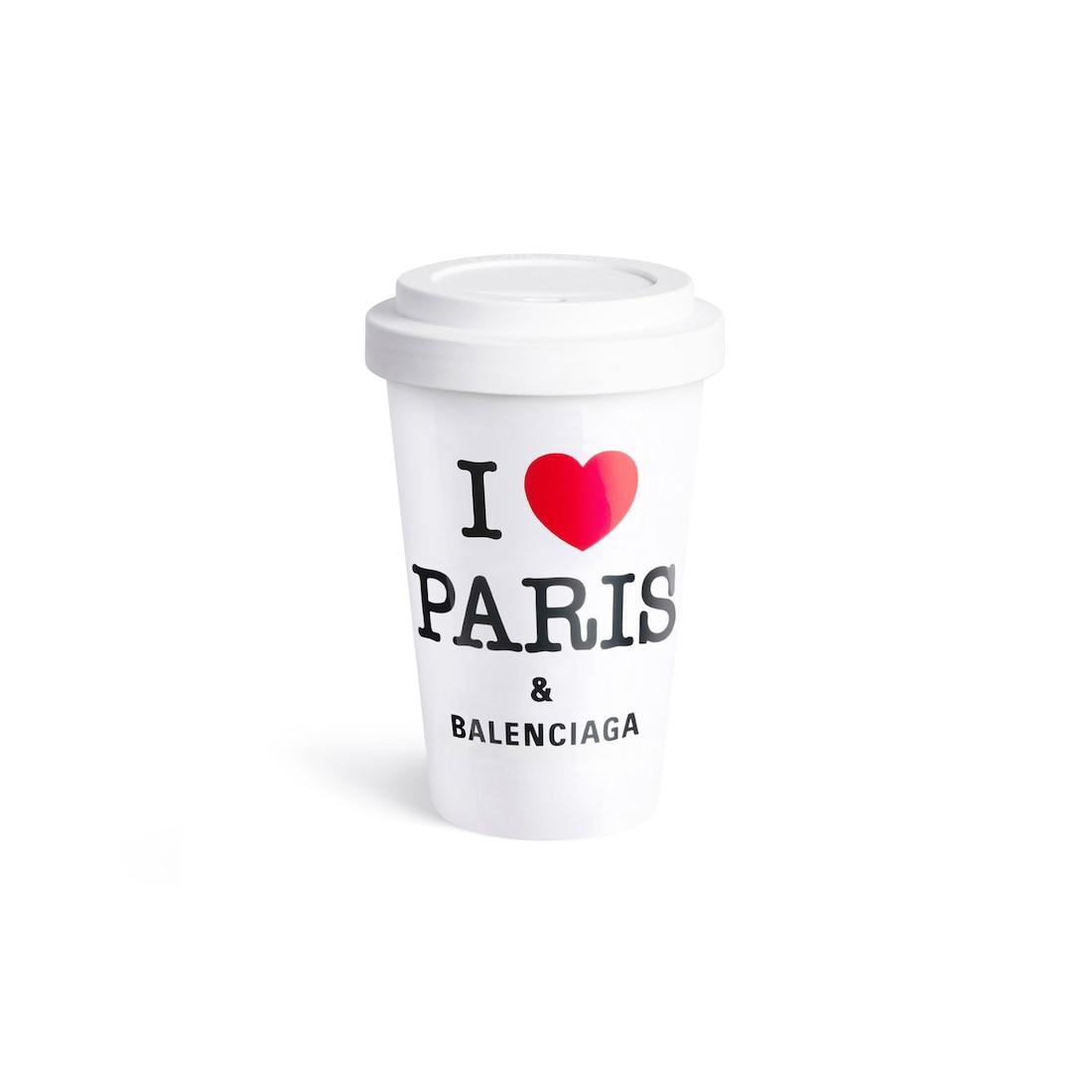 Coffee Cup in White Product Image