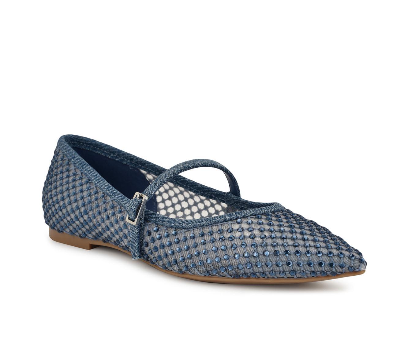 Women's Nine West Bray Flats Product Image