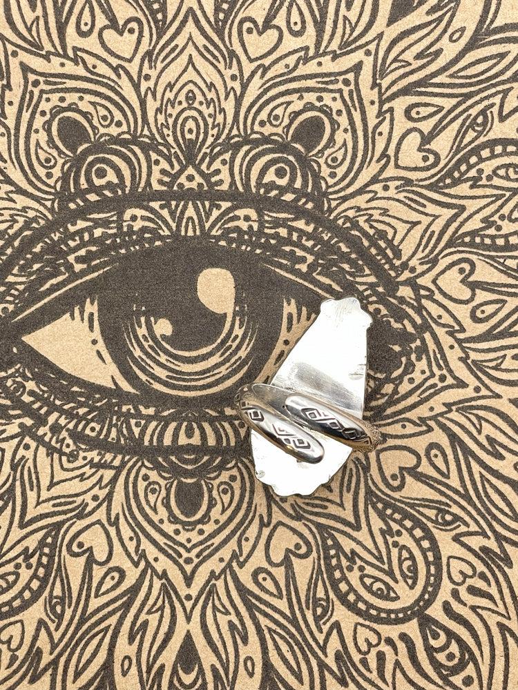 Sterling Silver Moonstone Ring Product Image