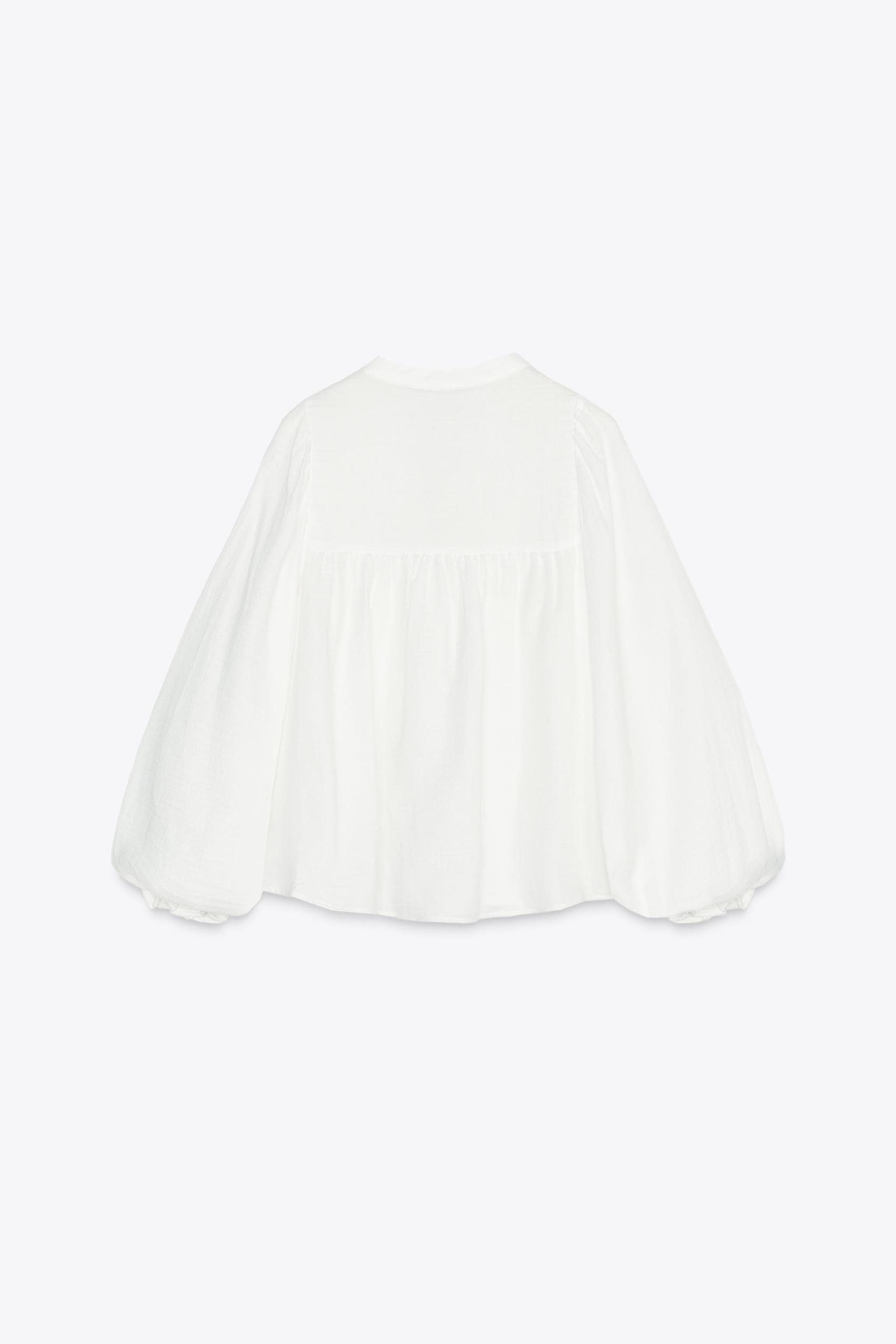 EMBROIDERED COTTON TOP Product Image