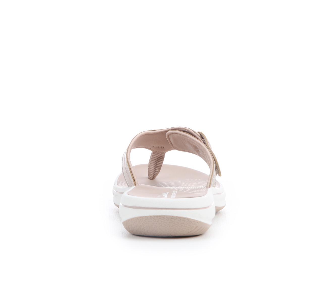 Women's Clarks Breeze Reyna Flip-Flops Product Image