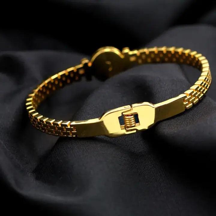 18k Gold Engraved Love Bangle Product Image