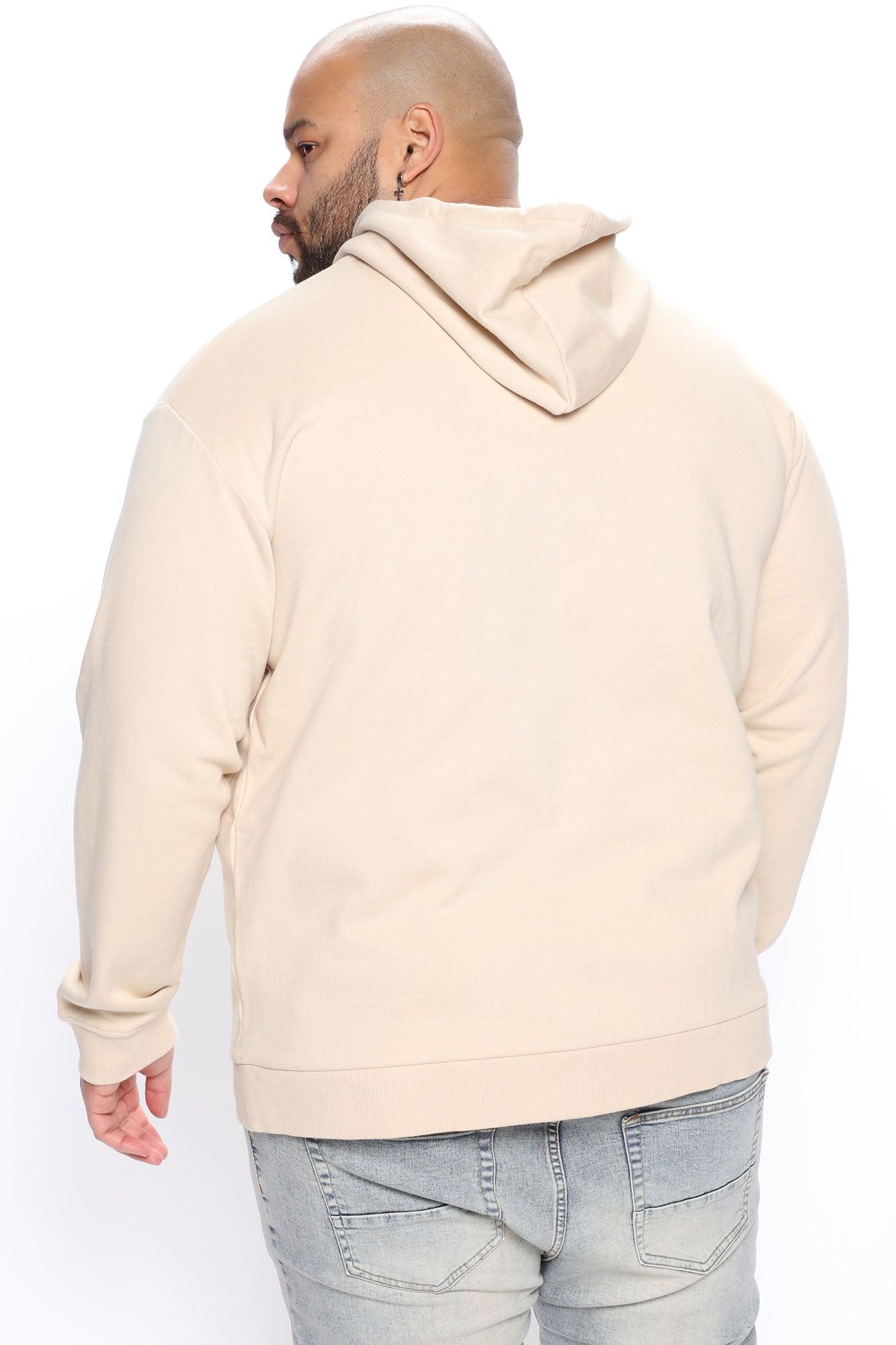 Tyson Hoodie - Tan Product Image