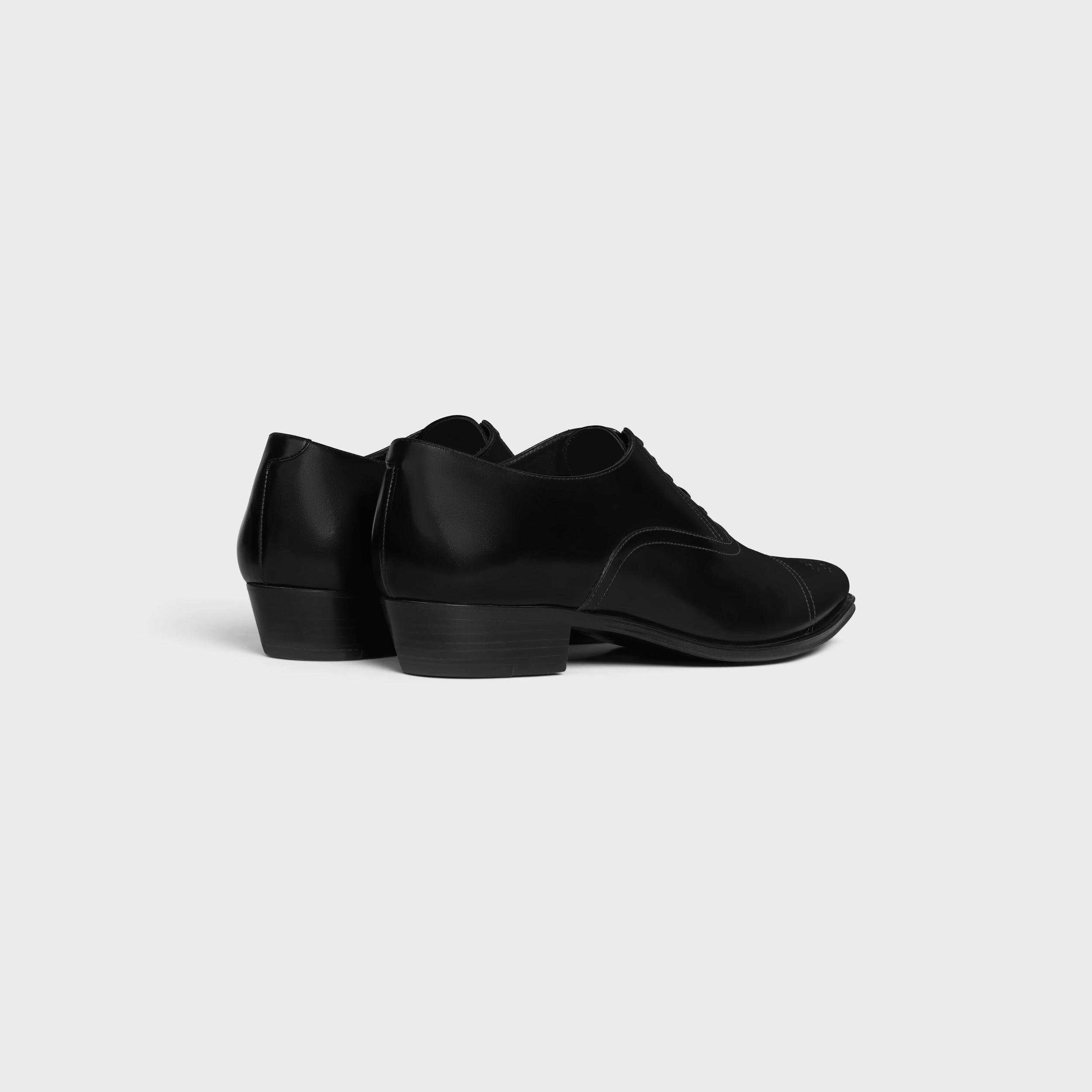 CELINE JUDE PERFORATED OXFORD IN POLISHED BULL Product Image