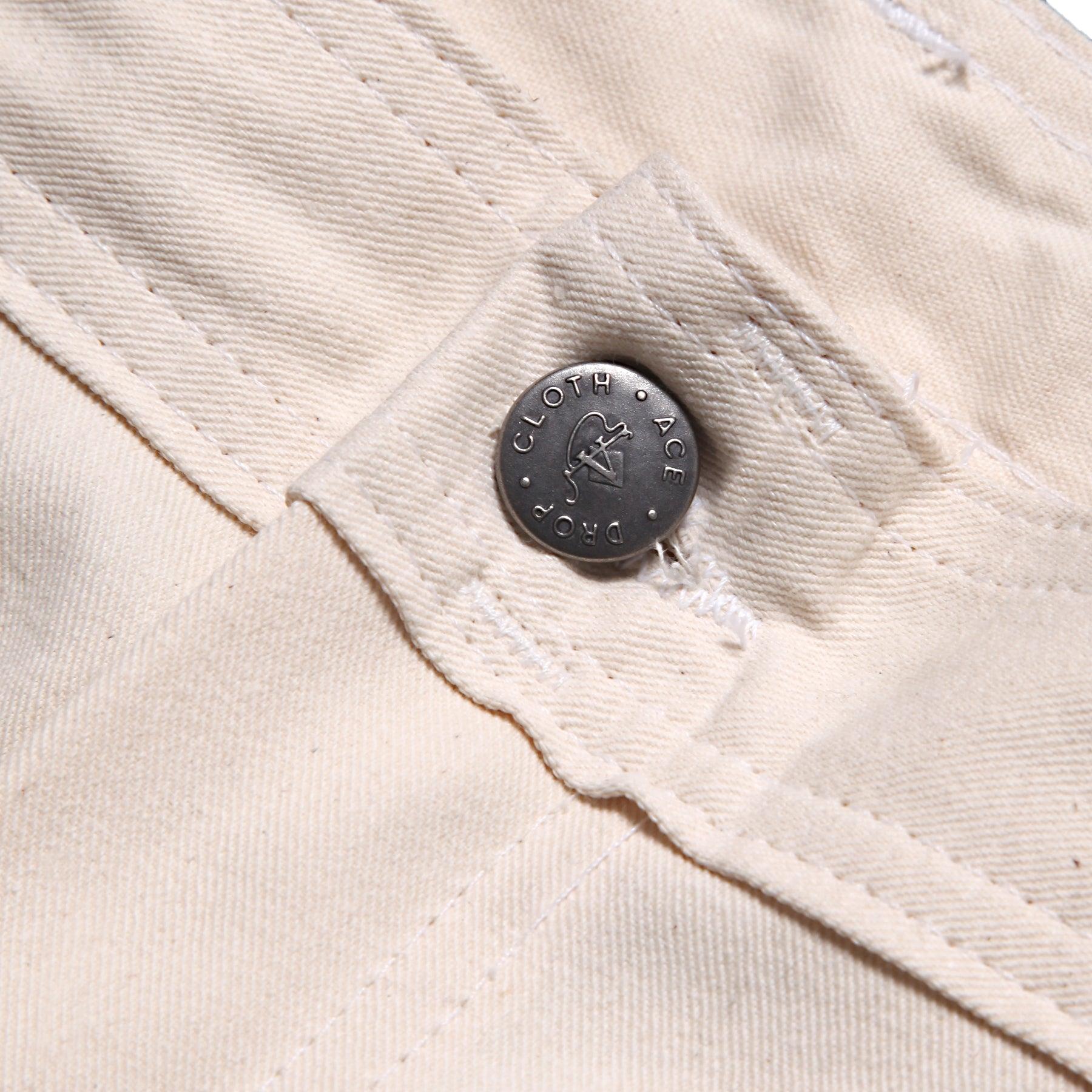 Ace Drop Cloth Tradesman Carpenter Pants - Natural Product Image