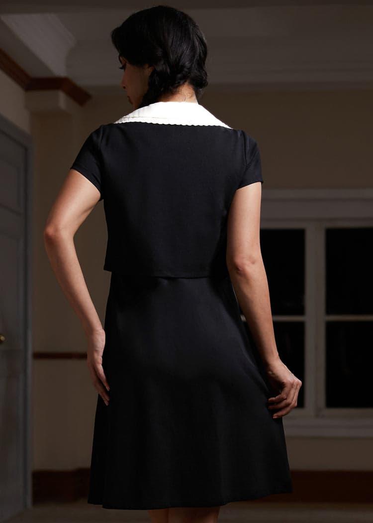Falling for the Fall Equinox Collared Dress Product Image