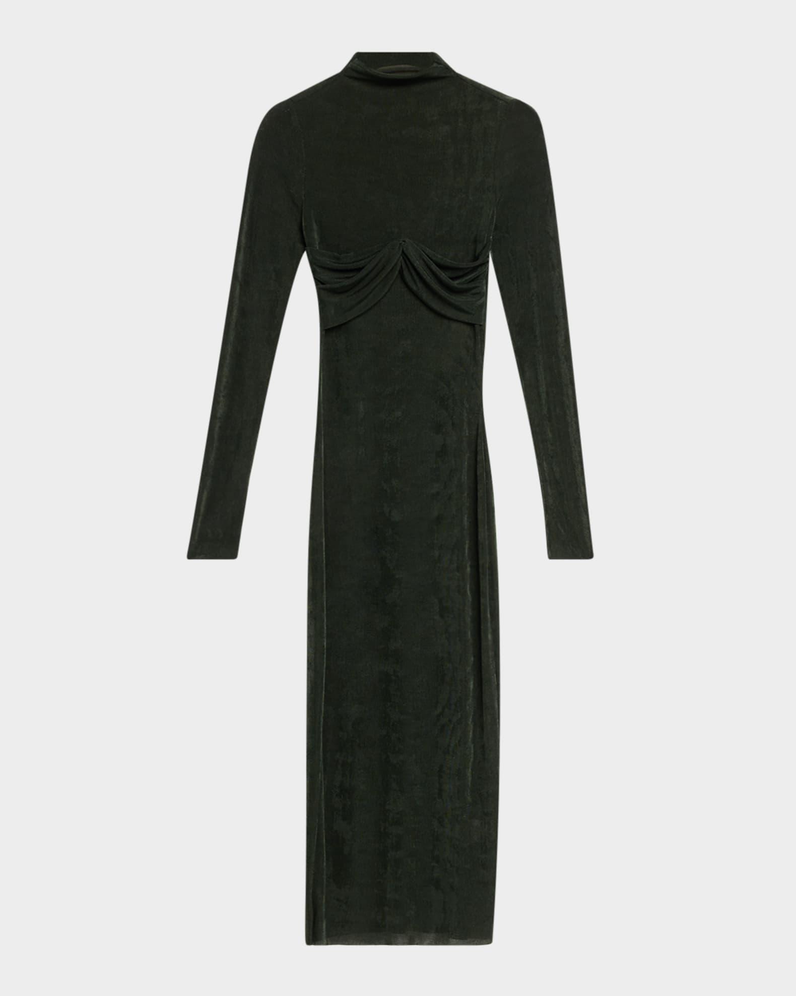Bailey Semi-Sheer Midi Dress Product Image