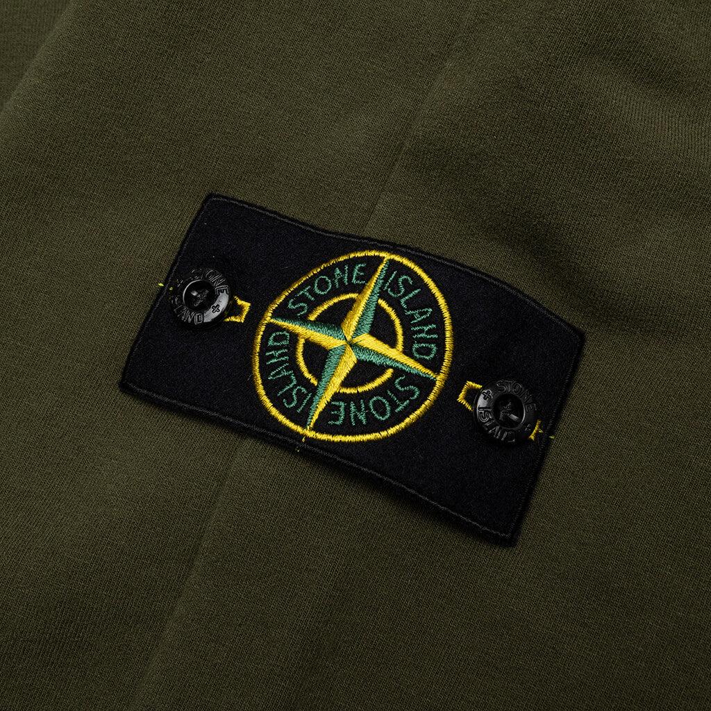Hoodie - Olive Male Product Image