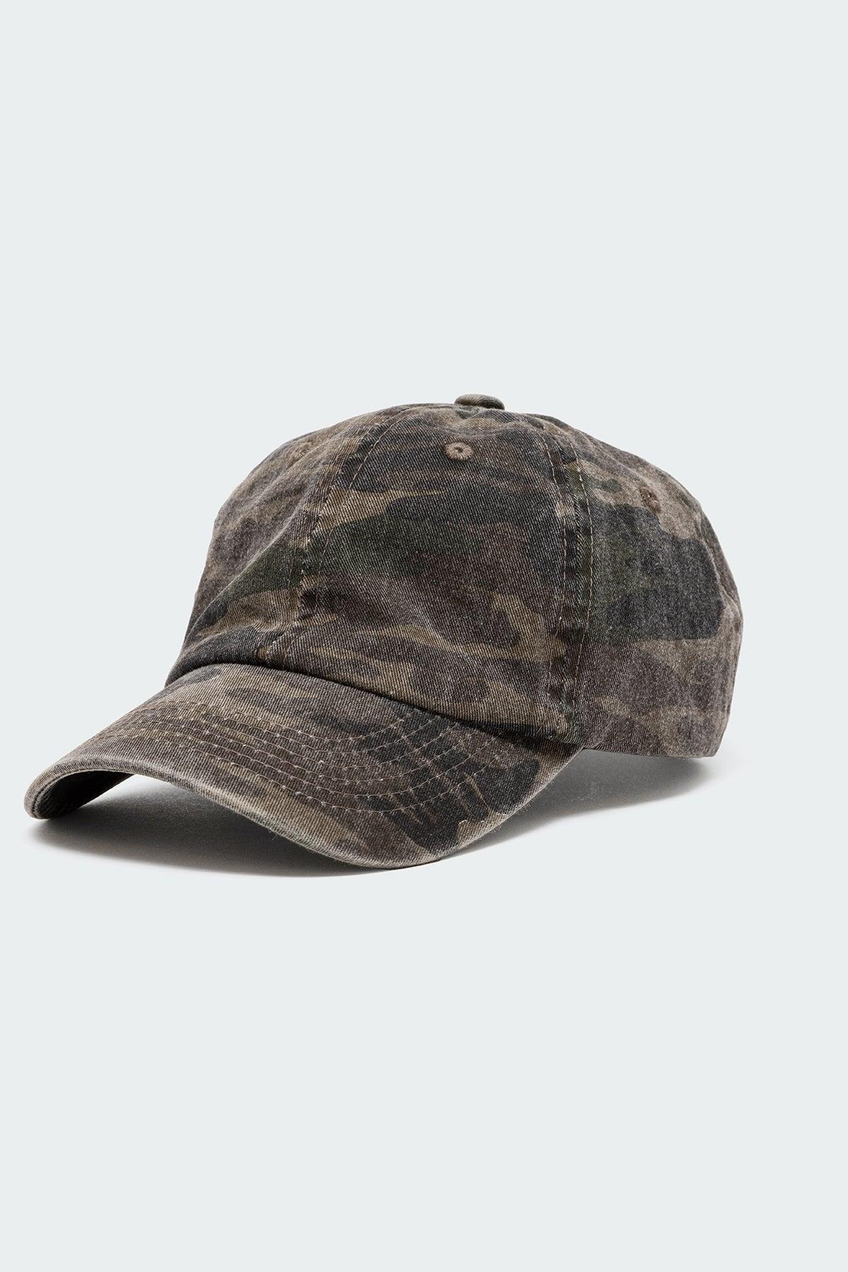 Camo Baseball Cap Product Image