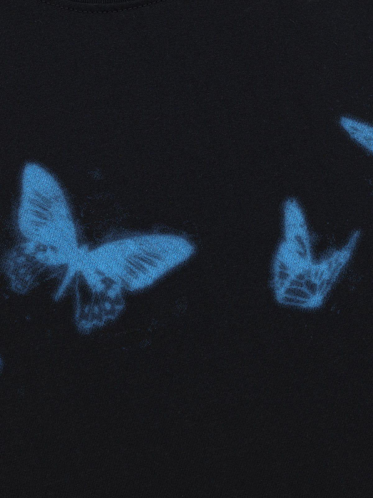 Aelfric Eden Blurring Butterfly Print Tee Product Image
