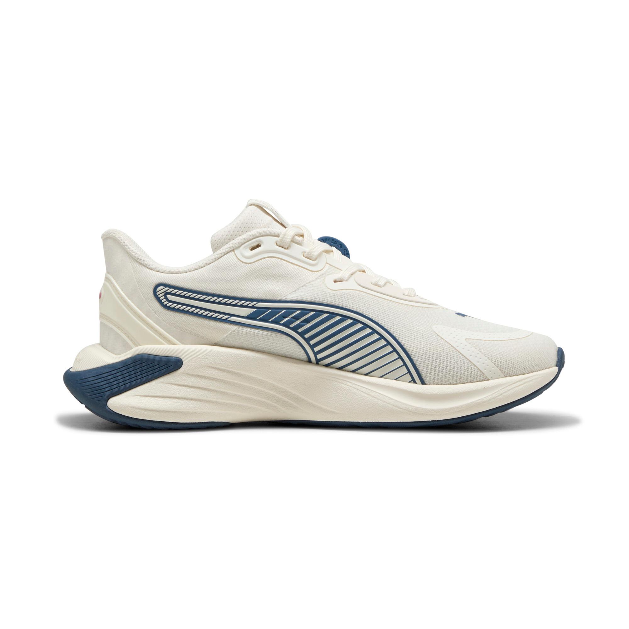 PUMA PWR Hybrid Training Shoes Women in Warm White/Dark Indigo/Poised Pink Product Image