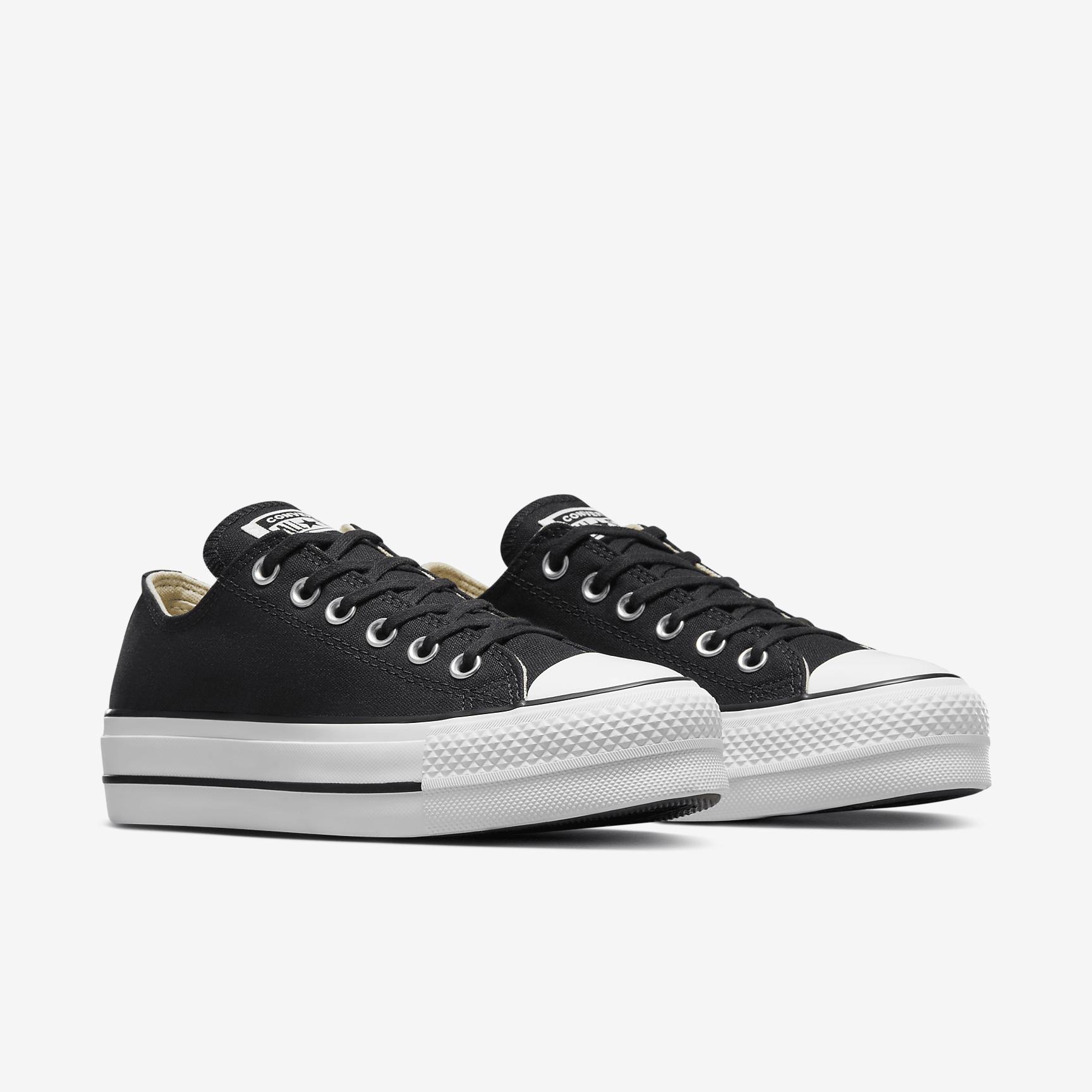 Womens Converse Chuck Taylor All Star Lift Low-Top Sneaker Product Image