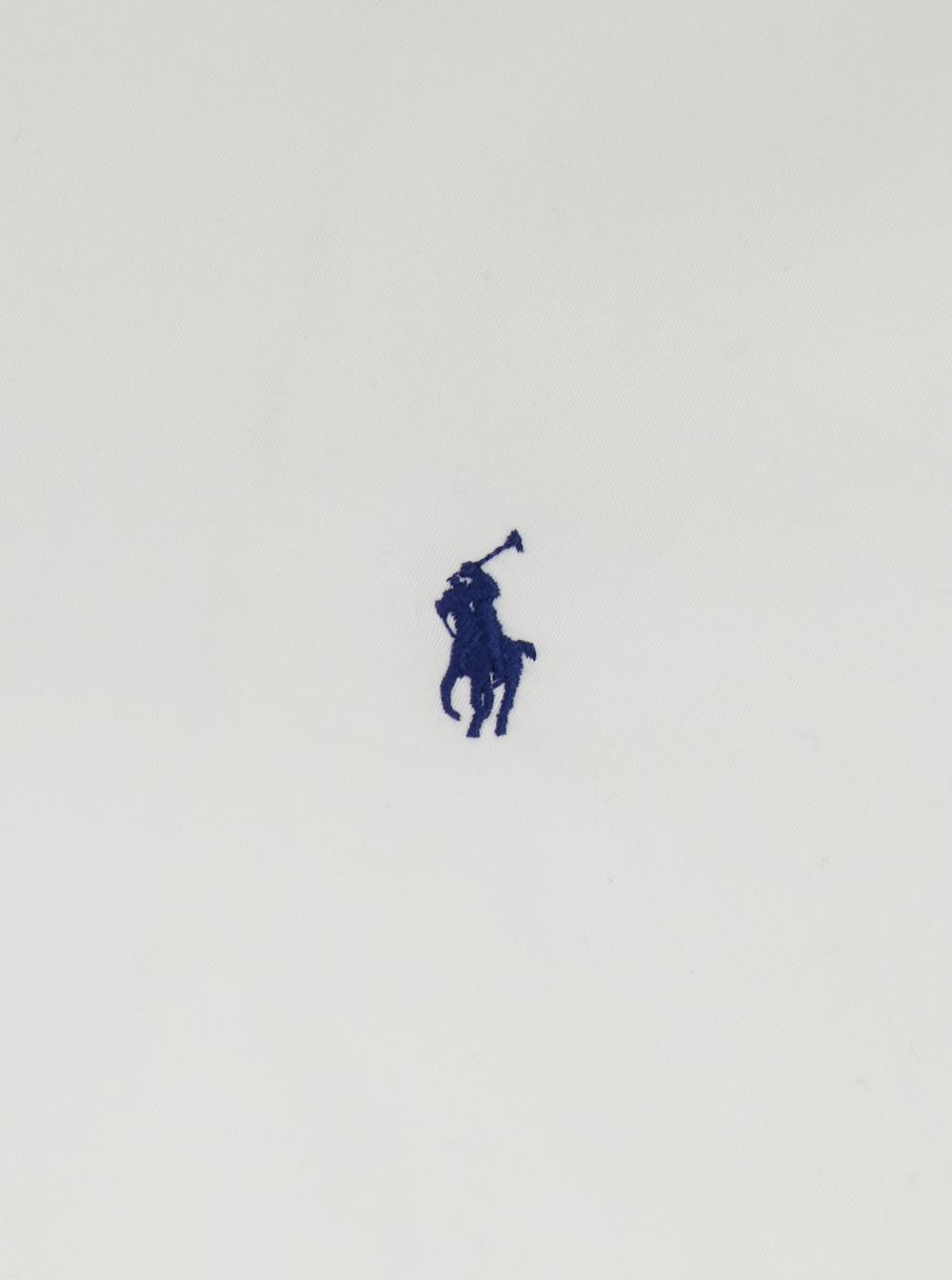 POLO RALPH LAUREN Long Sleeve Sport Shirt Clothing In White Product Image