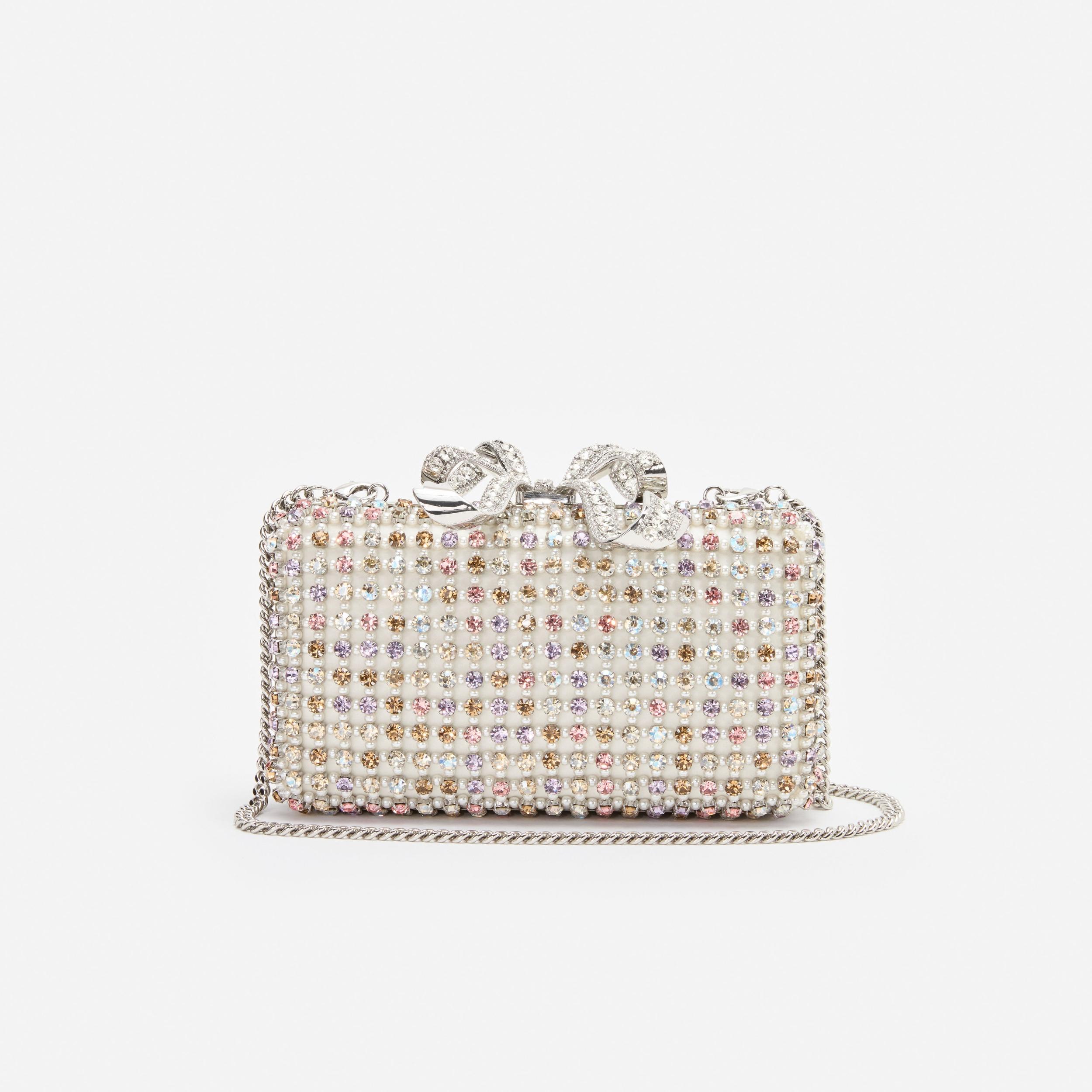 Multi Crystal Clutch Bag Product Image