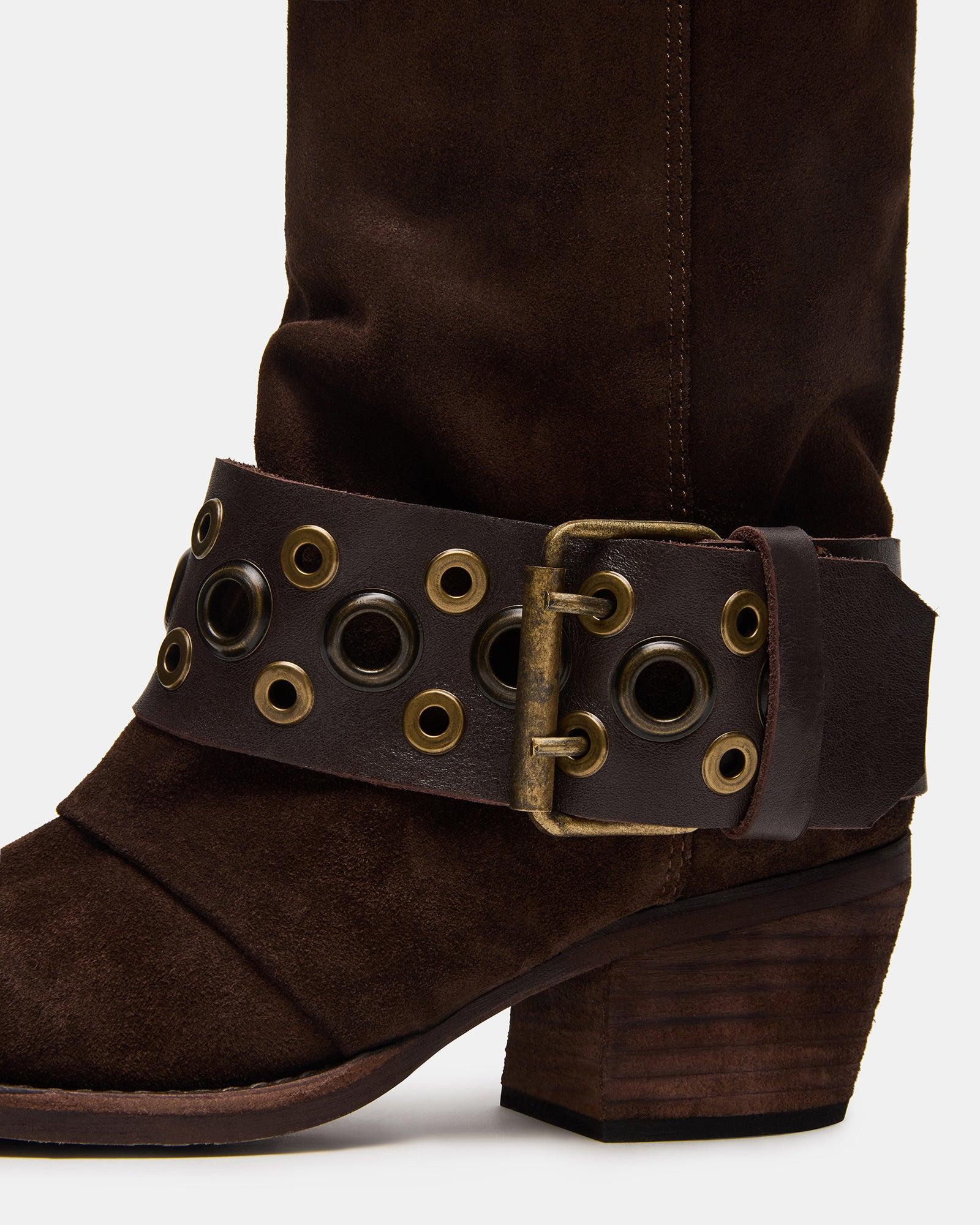 ASHWOOD BROWN SUEDE Female Product Image