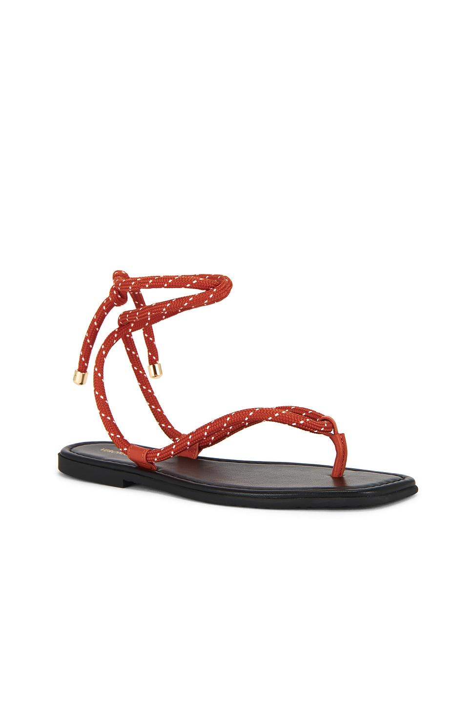 Carmina Cord Sandal Veronica Beard Product Image