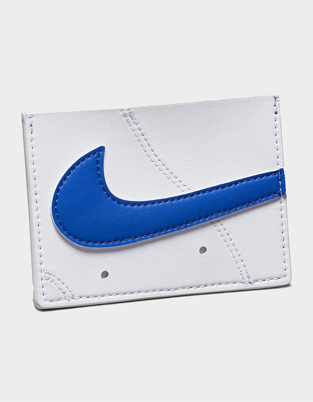 NIKE Icon Air Force 1 Wallet  - WHT/BLUE Product Image