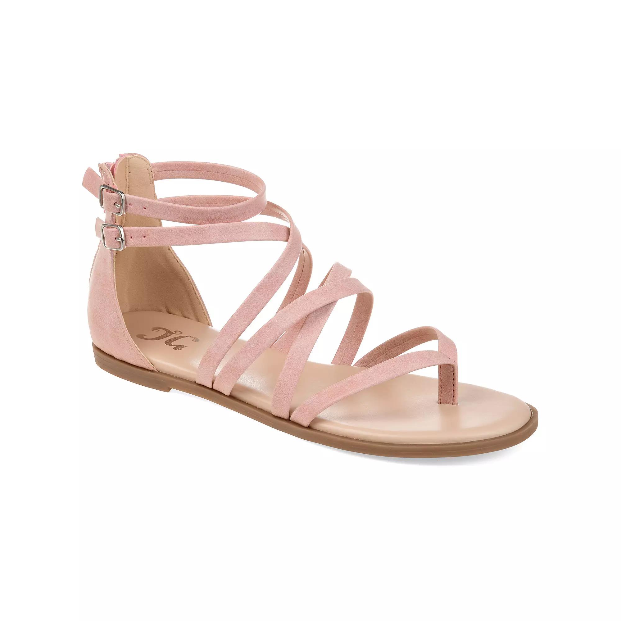 Journee Zailie Women's Gladiator Sandals,  Product Image