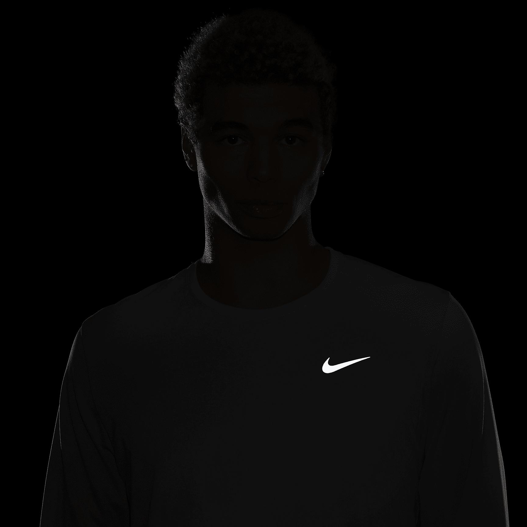 Nike Men's Miler Dri-FIT UV Long-Sleeve Running Top Product Image