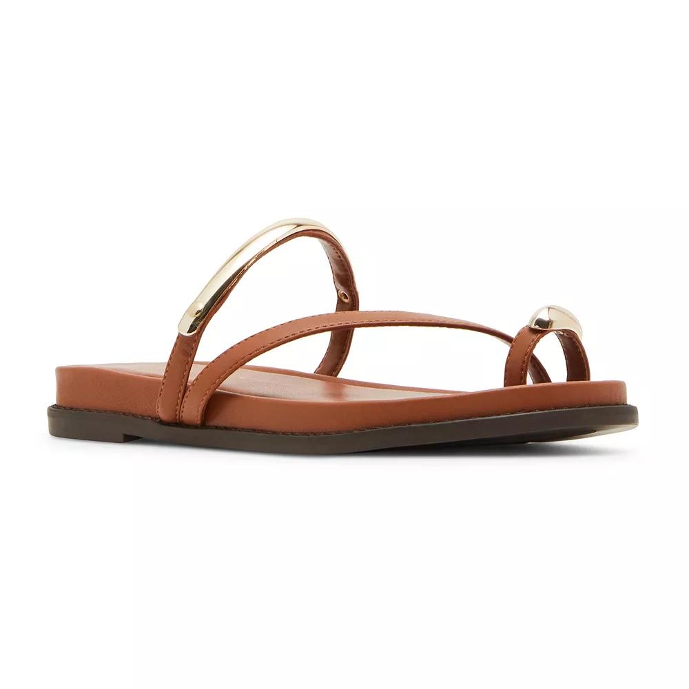 madden girl Caribbean Paris Women's Strappy Sandals,  Product Image