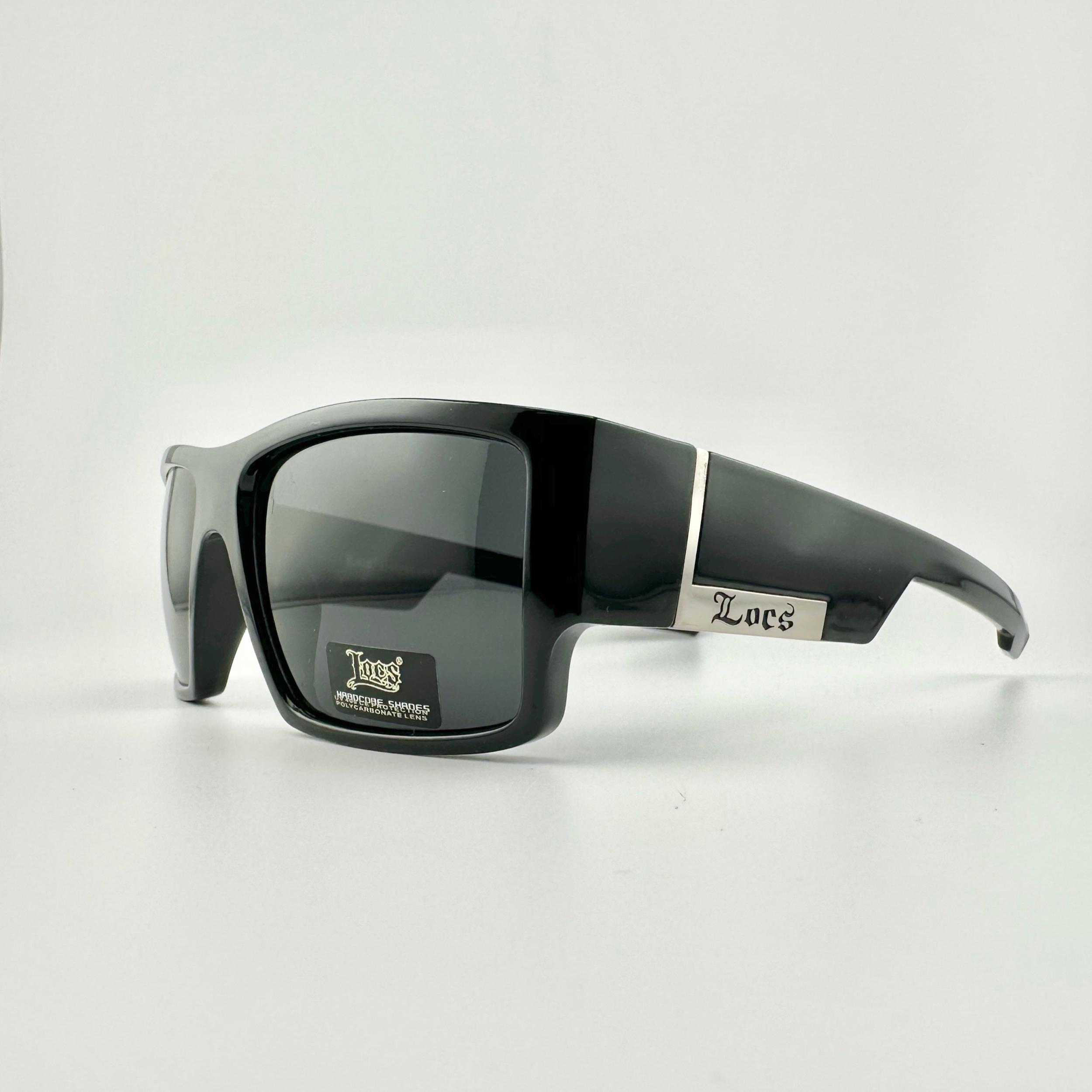 Locs Hardcore Shades Sunglasses Male Product Image
