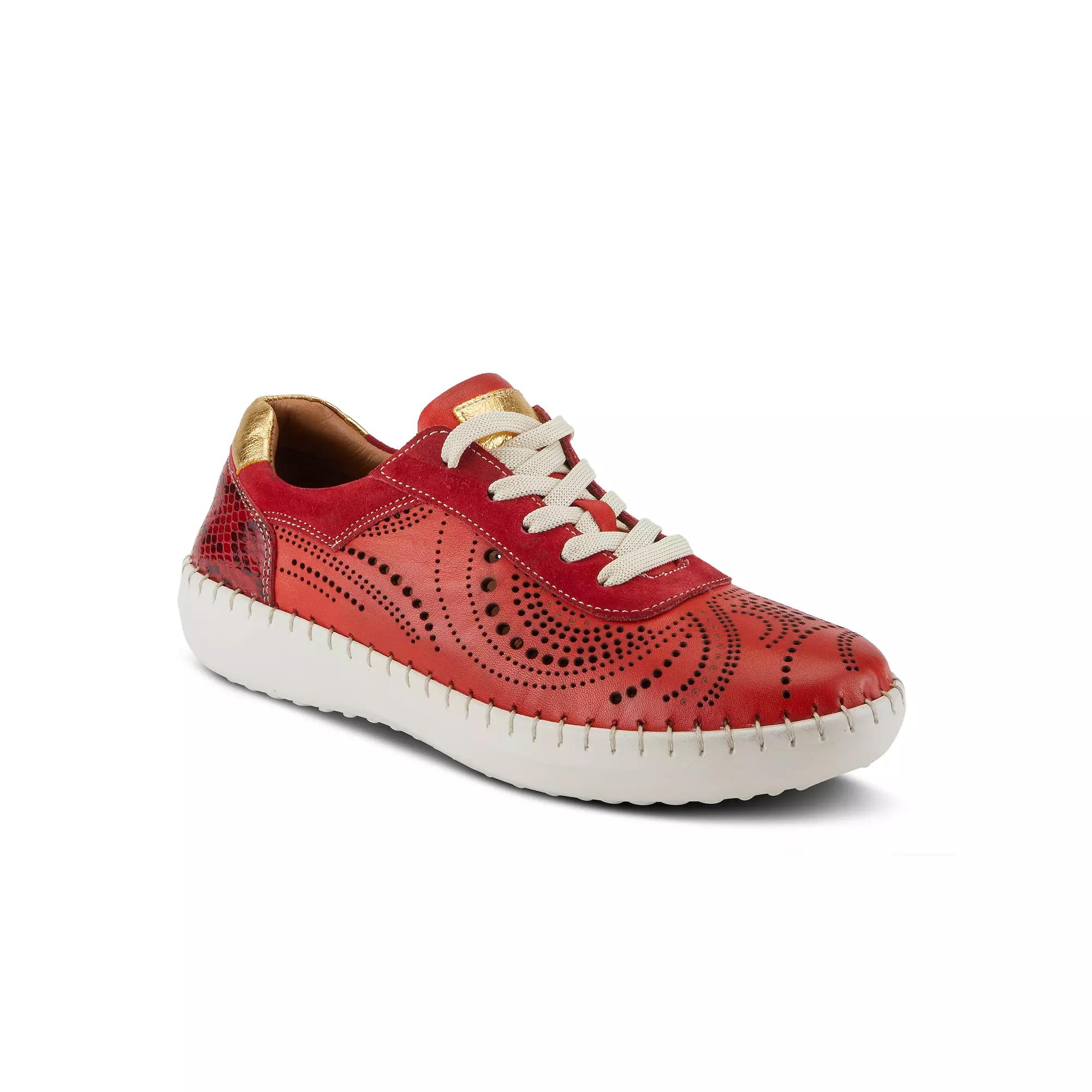 Spring Step Jumilla Women's Leather Sneakers,  Product Image