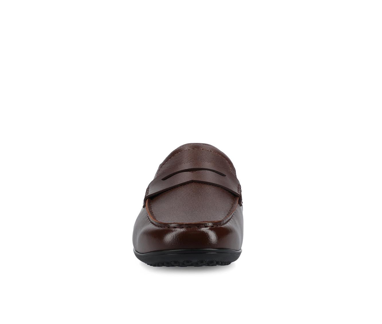 Men's Vance Co. Yates Slip-On Penny Loafers Product Image