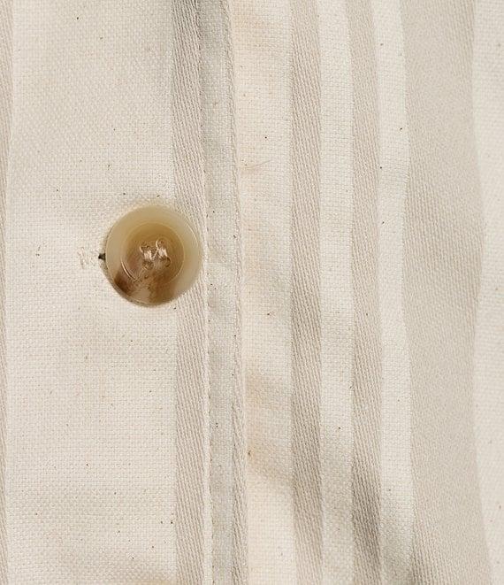 Sugarlips Coordinating Stripe Printed Halter V Neck Sleeveless Button Front Vest Top Product Image