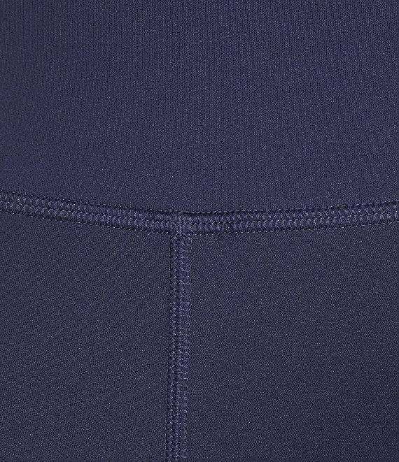 Under Armour Solid Motion High Waist Pull-On Bike Shorts Product Image