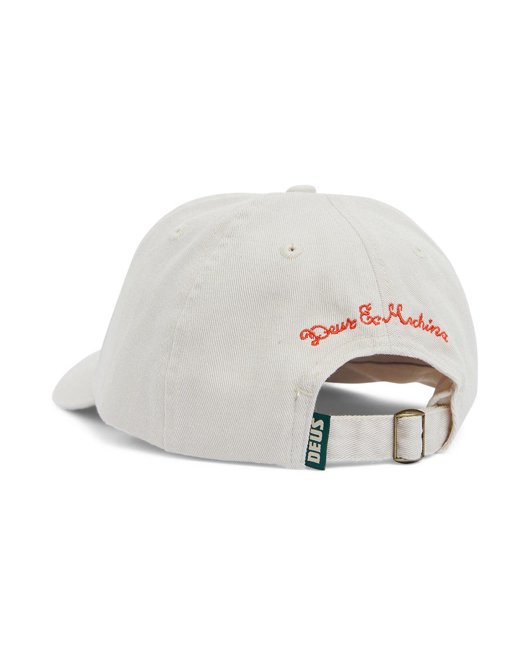 Paradigm Dad Cap - White Product Image