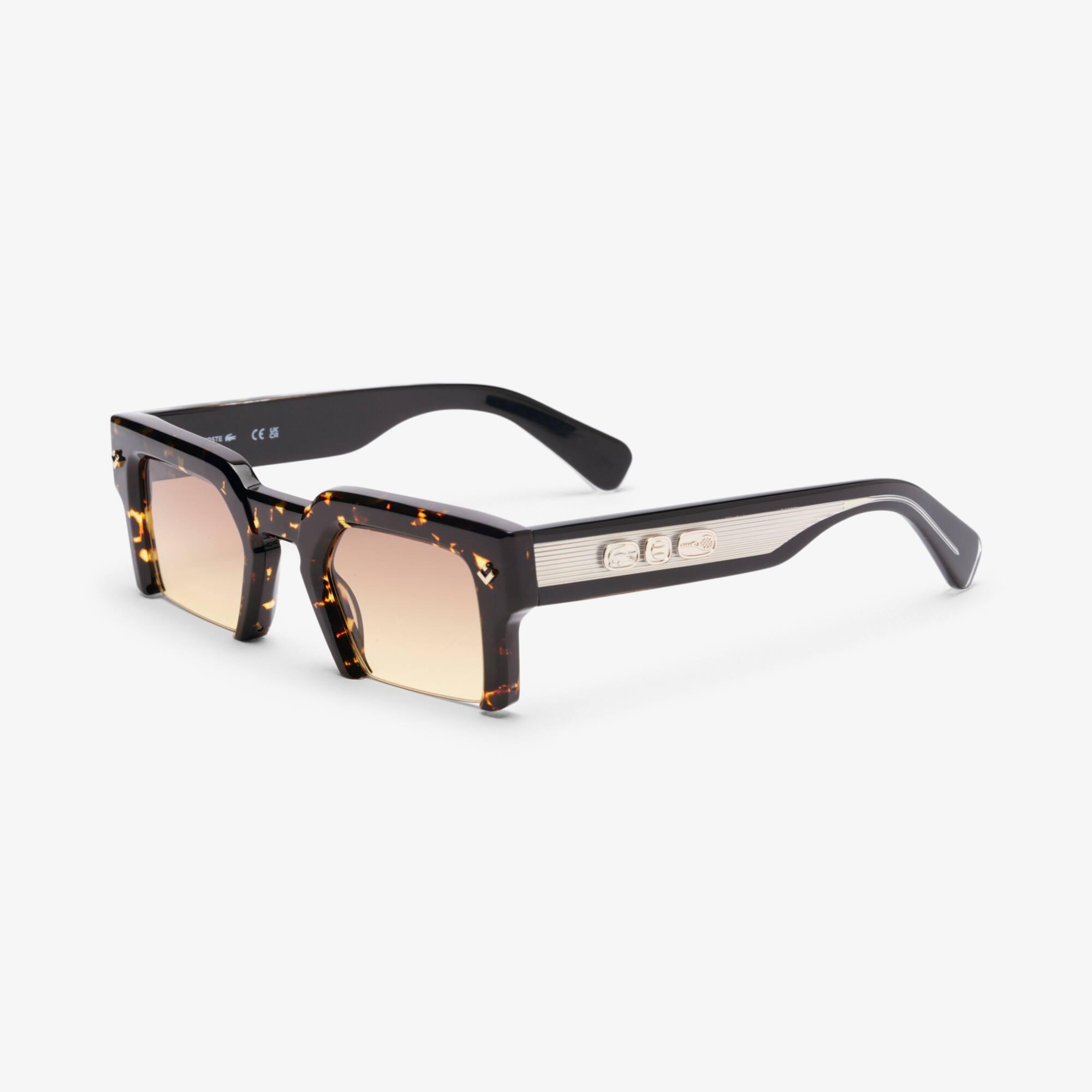 Runway Acetate Rectangle Glasses Product Image