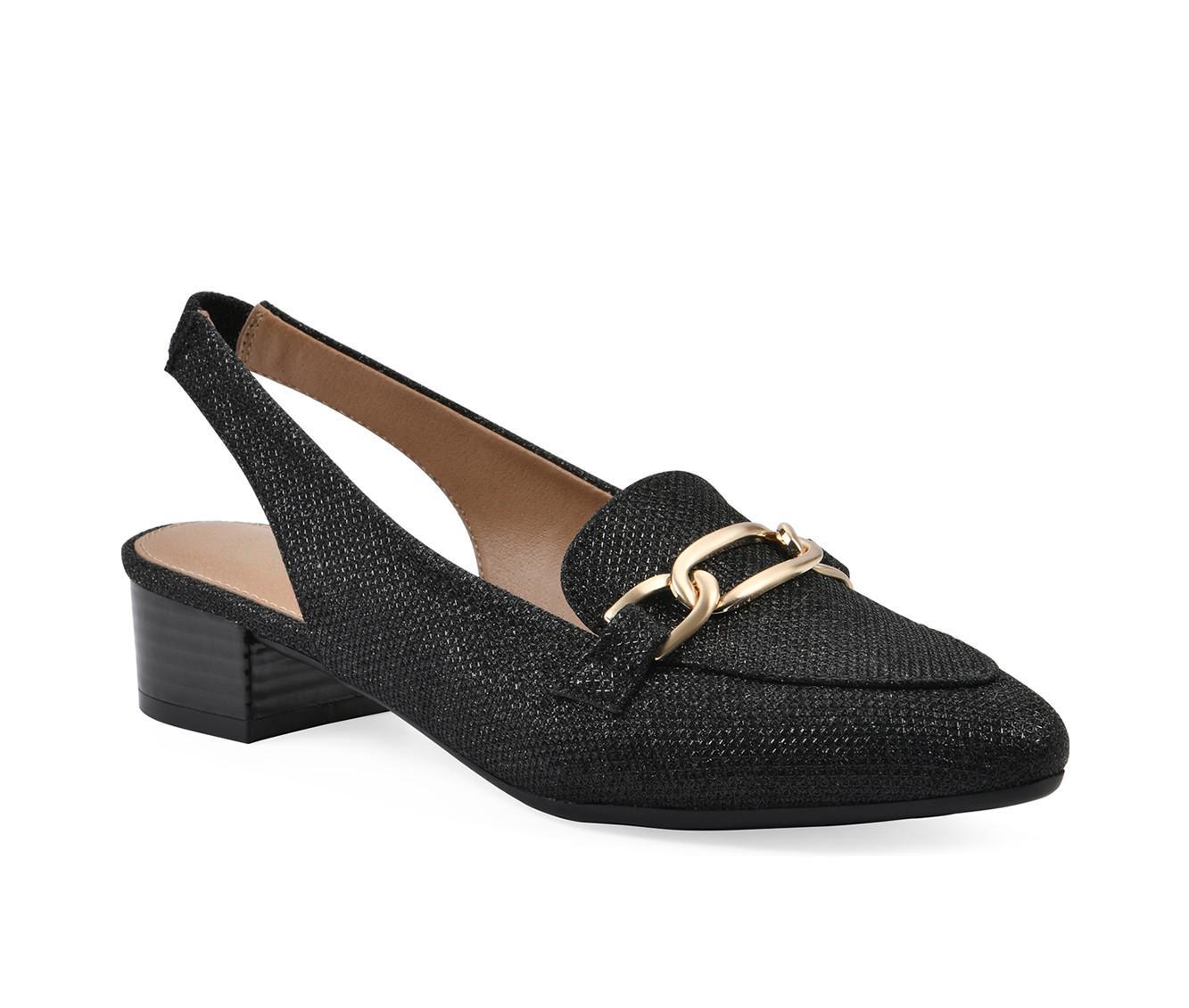 Women's White Mountain Boreal Slingback Loafers Product Image