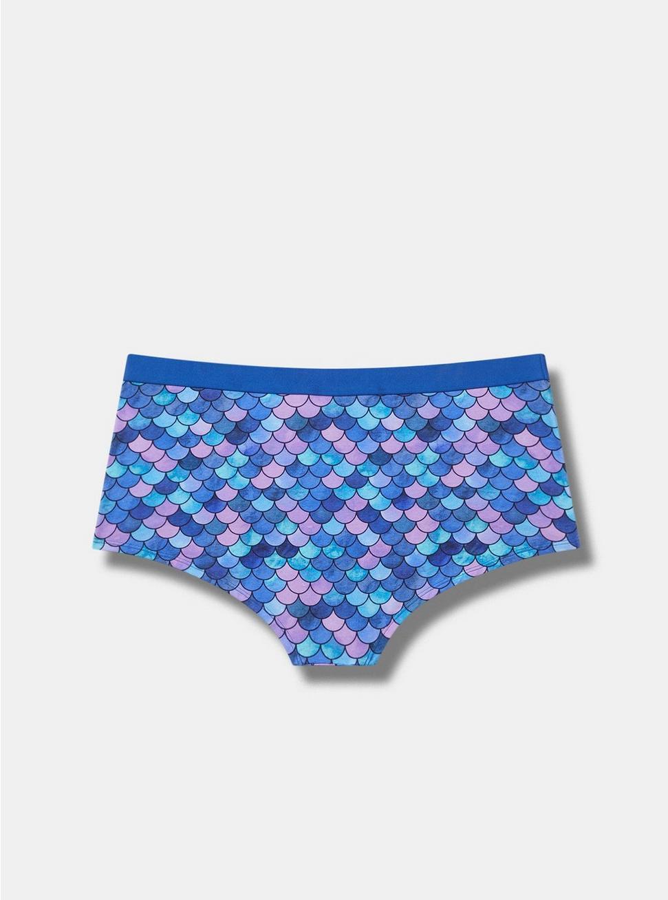 COTTON MID RISE BOYSHORT PANTY Product Image