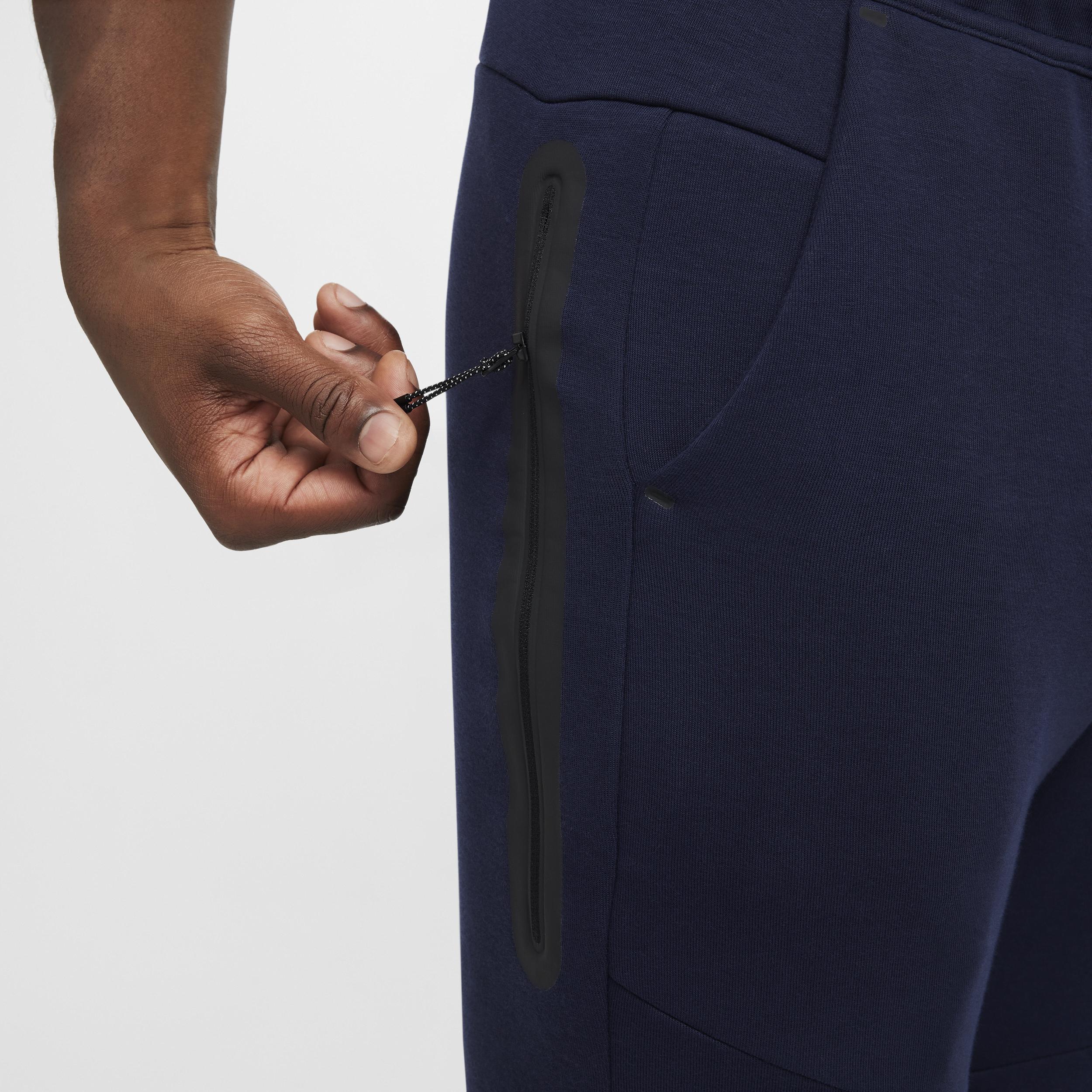 Nike Mens Nike Tech Fleece Joggers - Mens Obsidian/Black Product Image