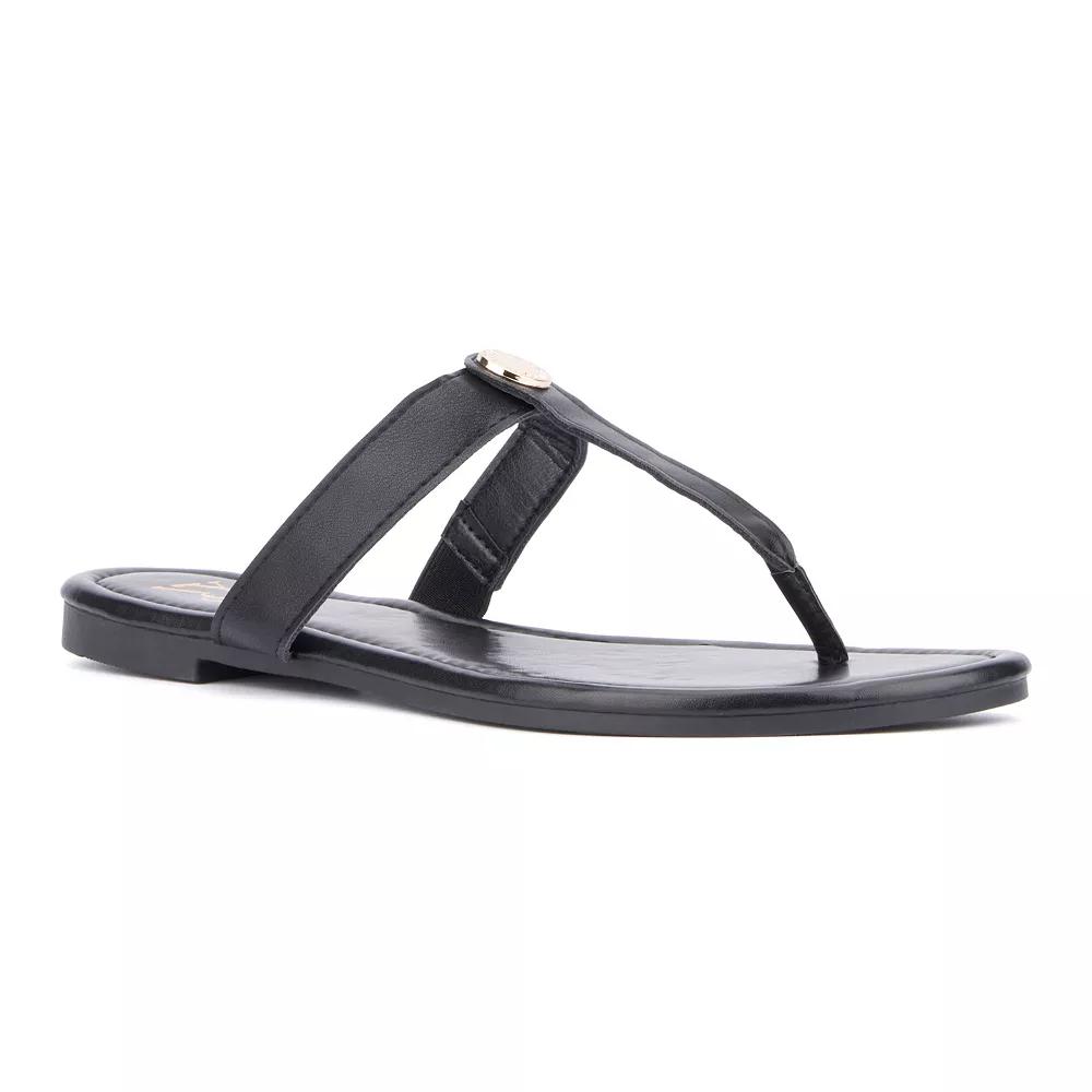 New York & Company Adonia Womens Thong Sandals Product Image