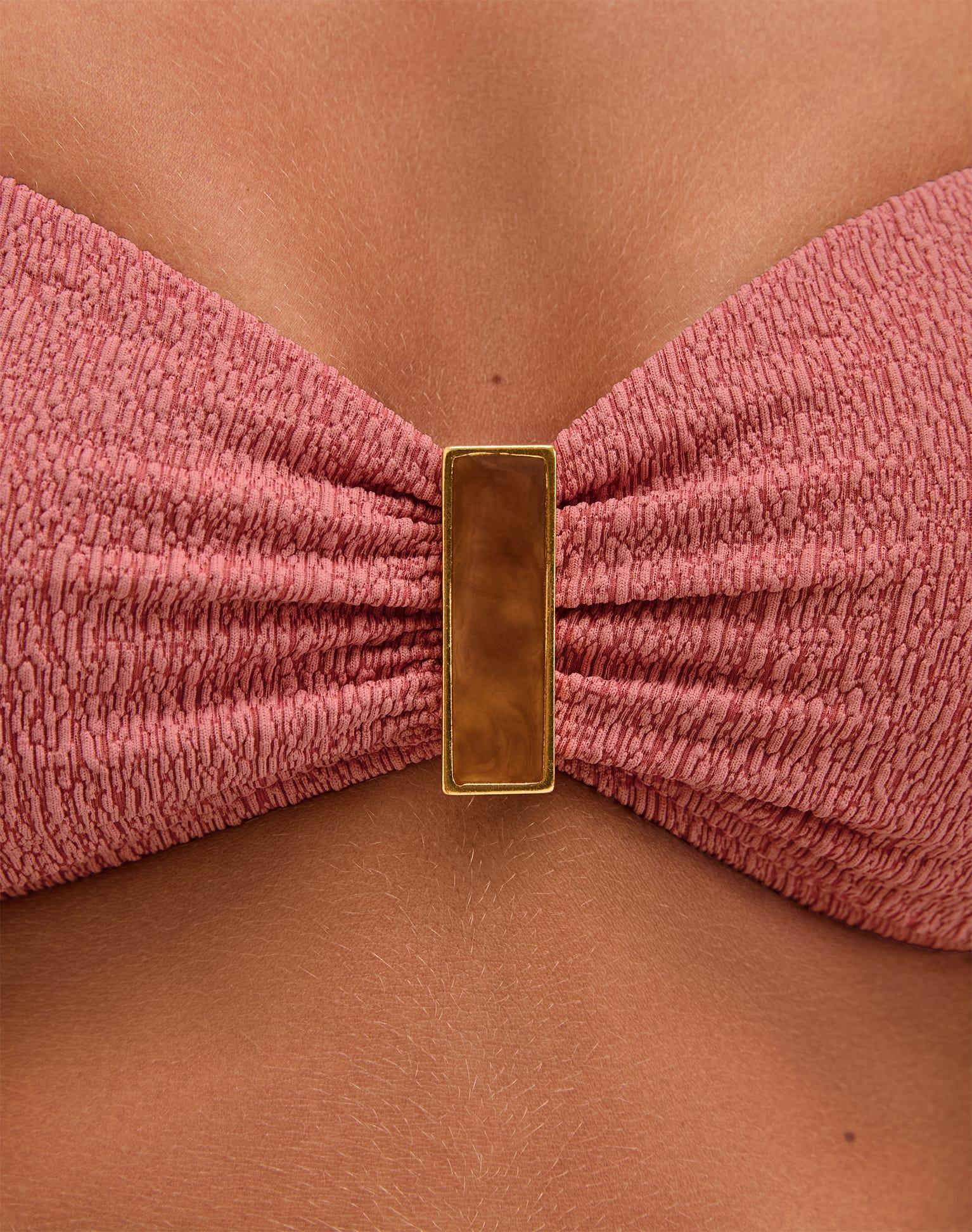 Firenze Blake Bandeau Top - Sweet Heart Product Image