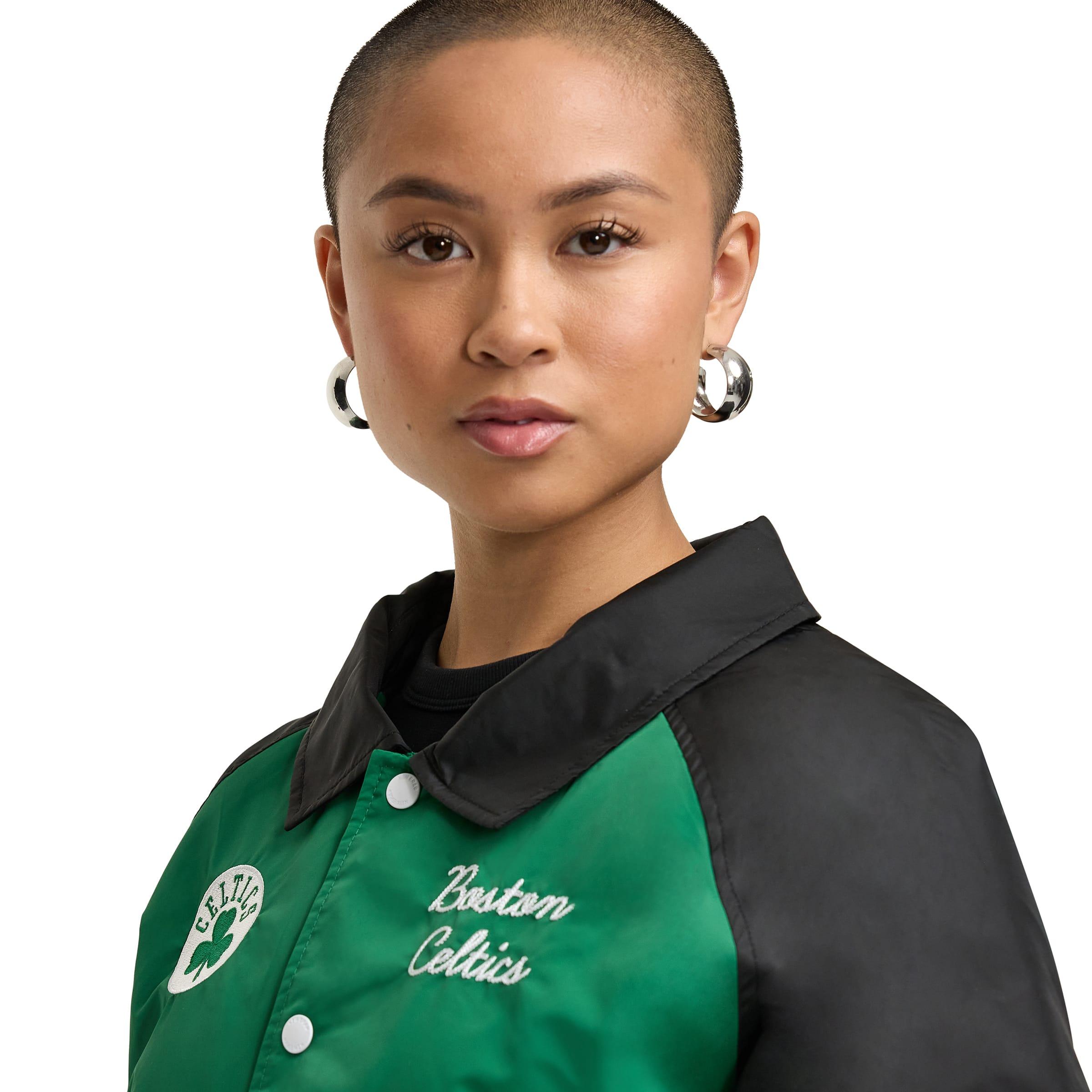 Los Angeles Lakers Throwback Women's Jacket Female Product Image