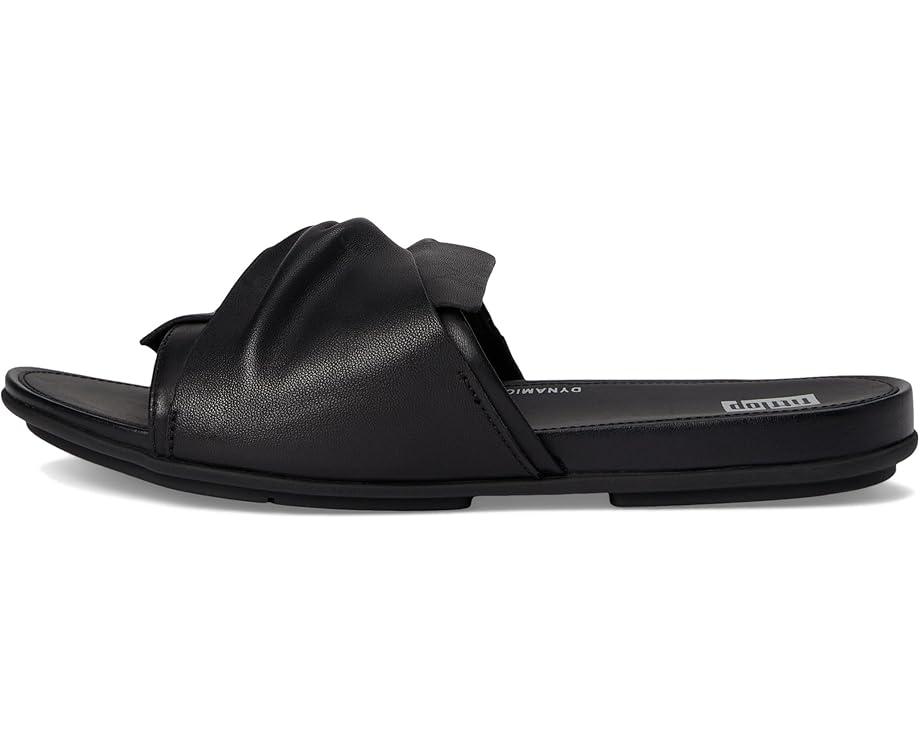 Gracie Woven Cross Slides Product Image