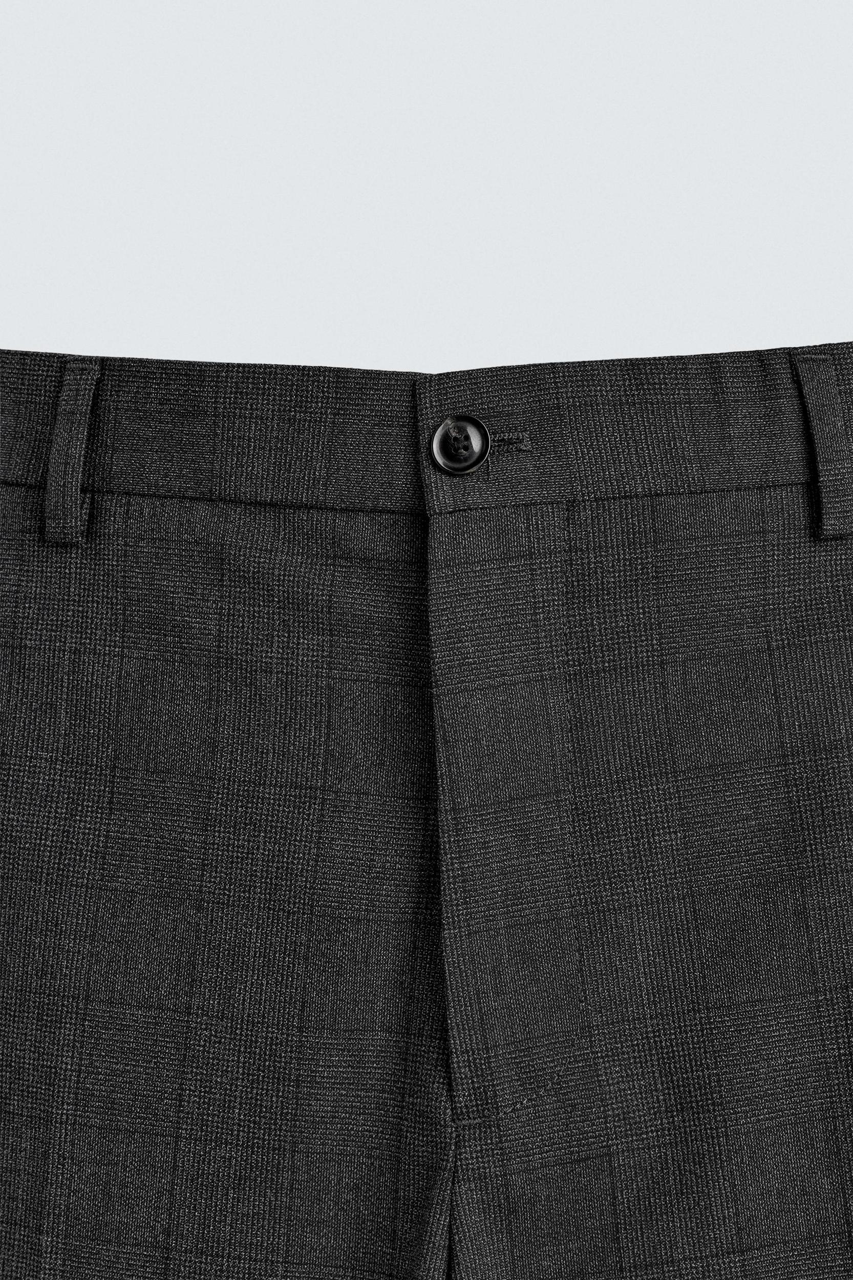 CHECK SUIT PANTS Product Image